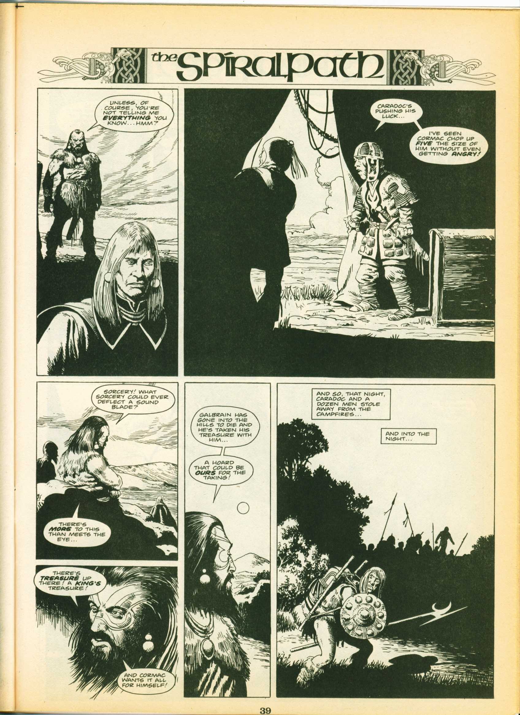 Read online Warrior comic -  Issue #10 - 38