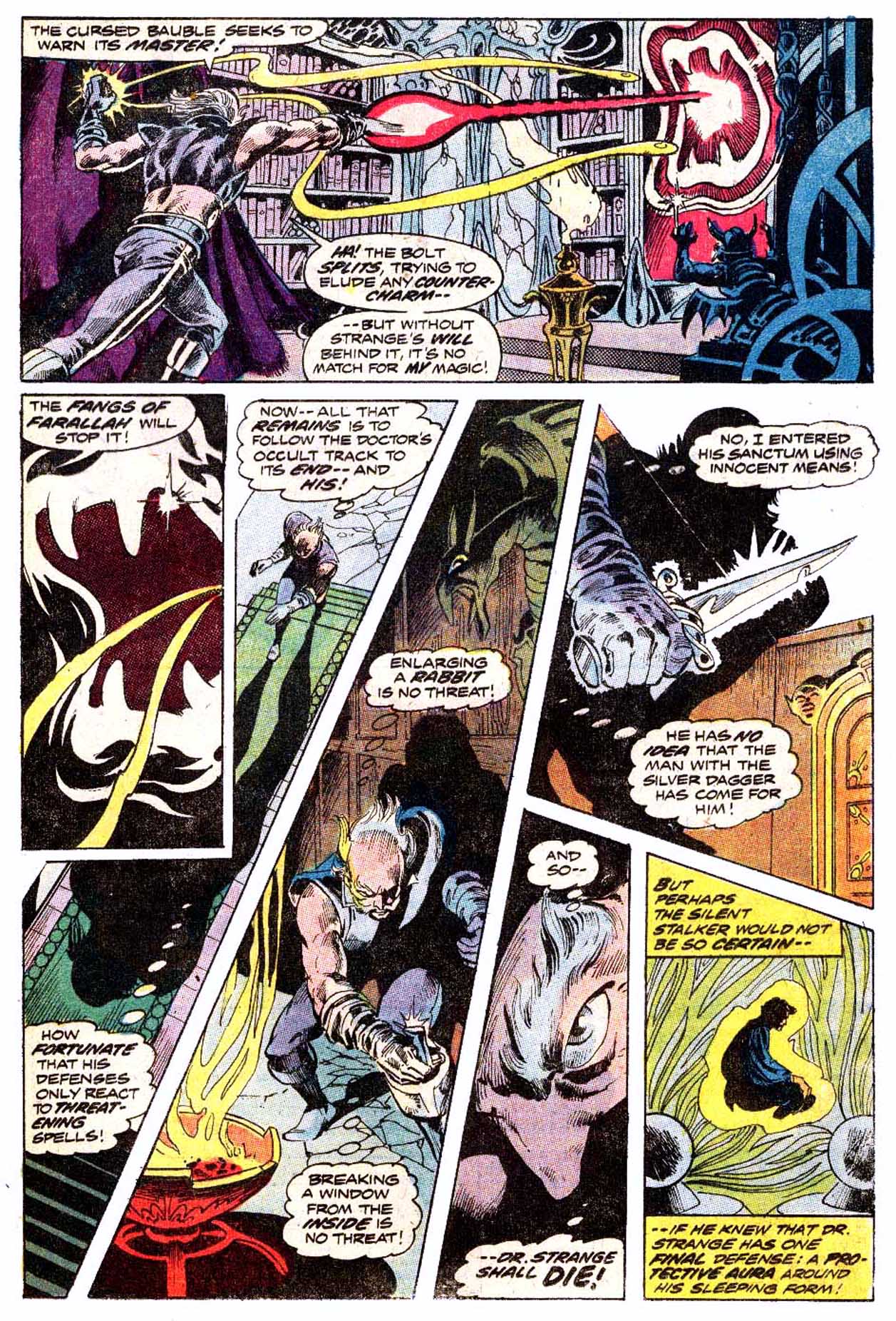 Read online Doctor Strange (1974) comic -  Issue #1 - 8