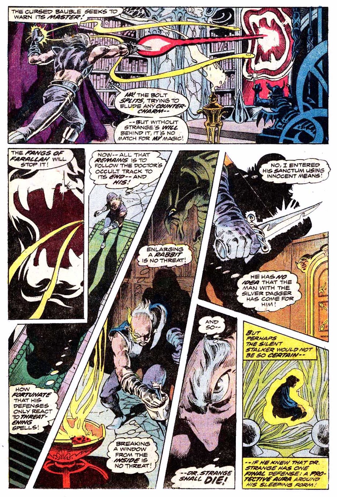 Doctor Strange (1974) issue 1 - Page 8