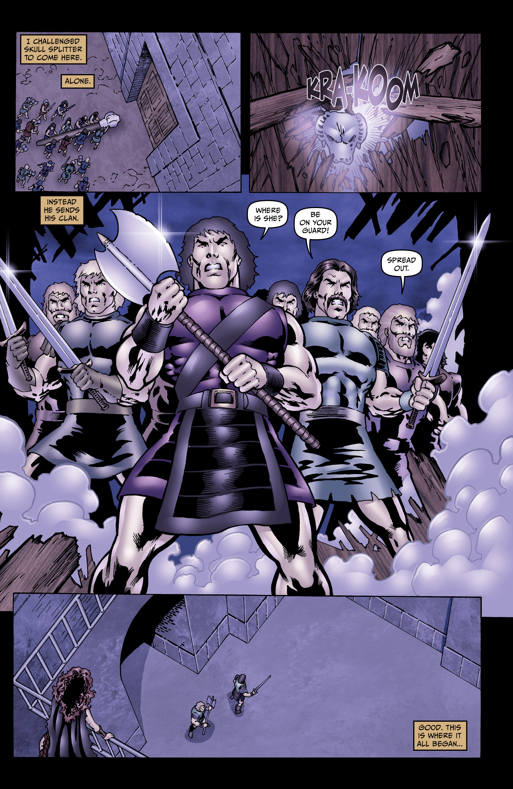 Read online Belladonna: Origins comic -  Issue #6 - 4