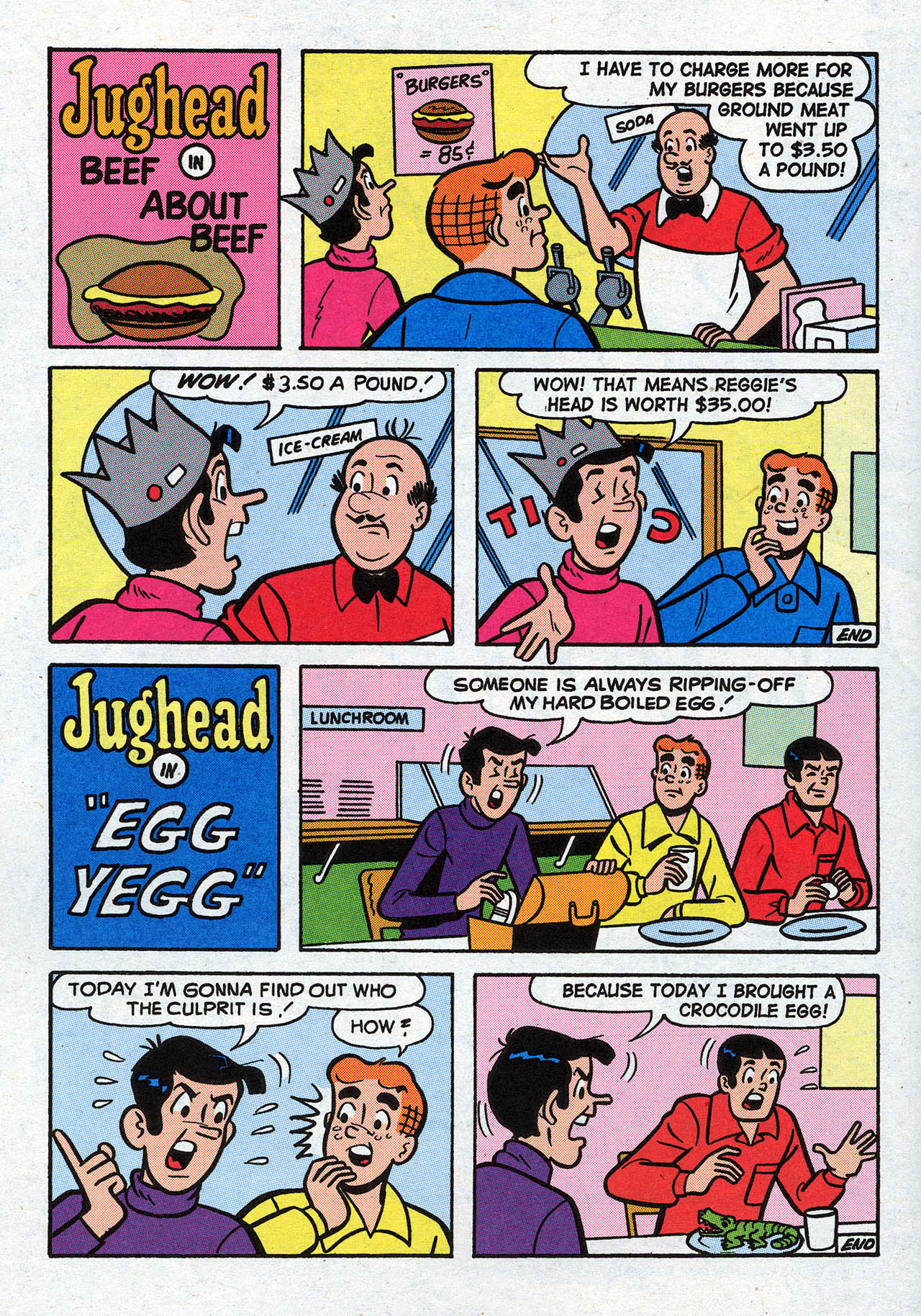 Read online Jughead & Friends Digest Magazine comic -  Issue #2 - 20