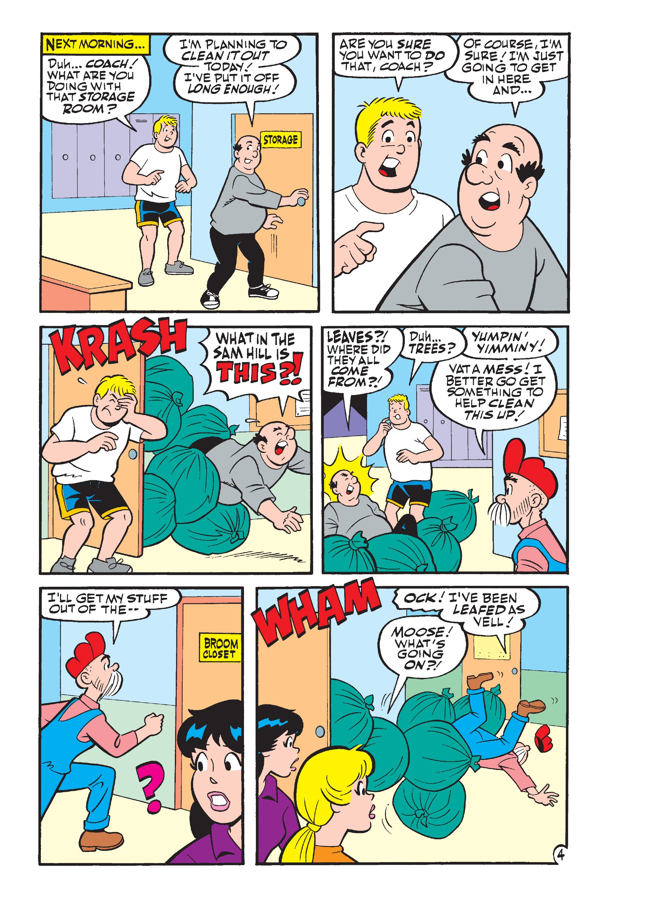 Read online World of Betty & Veronica Digest comic -  Issue #8 - 5