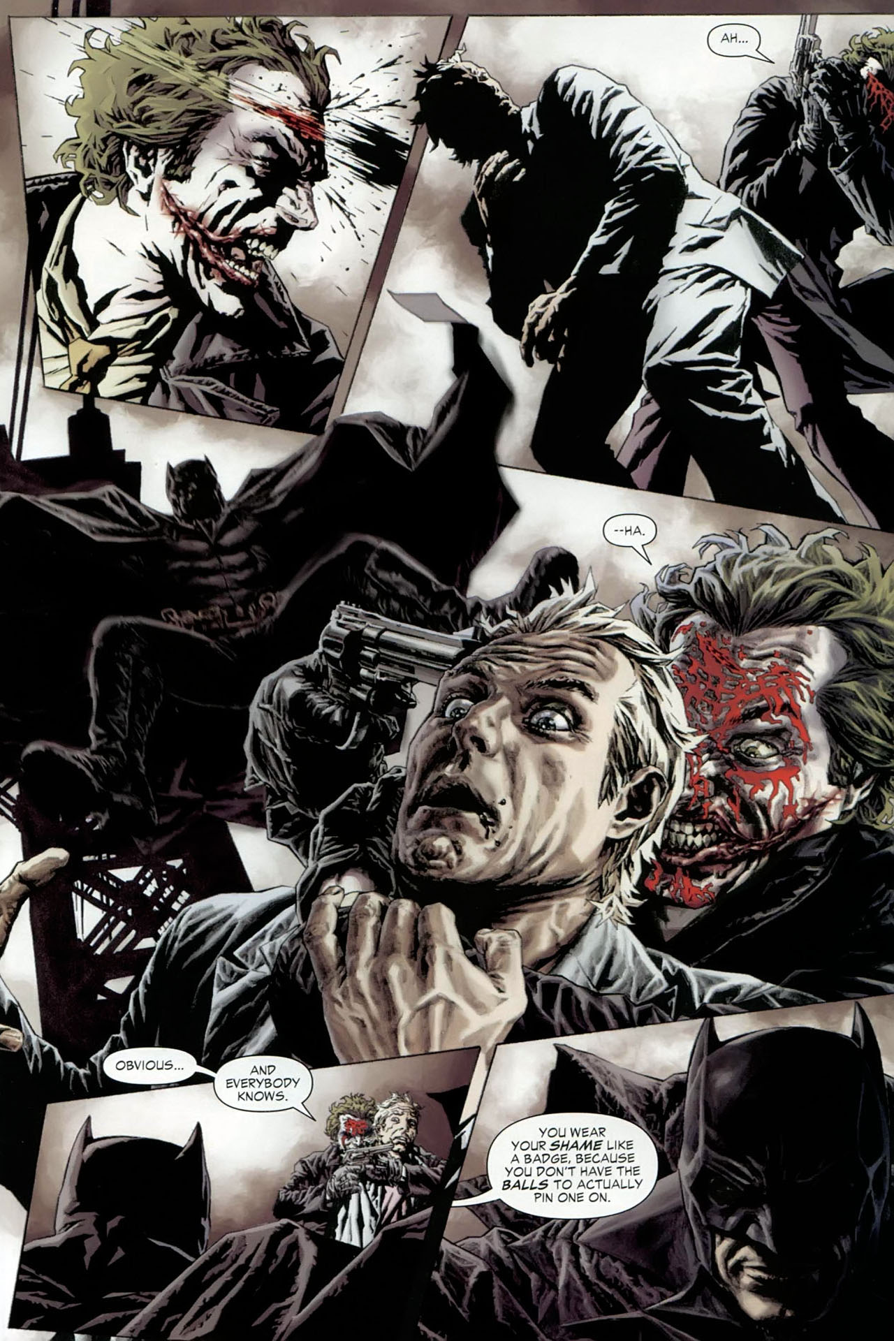 Read online Joker (2008) comic -  Issue # Full - 120