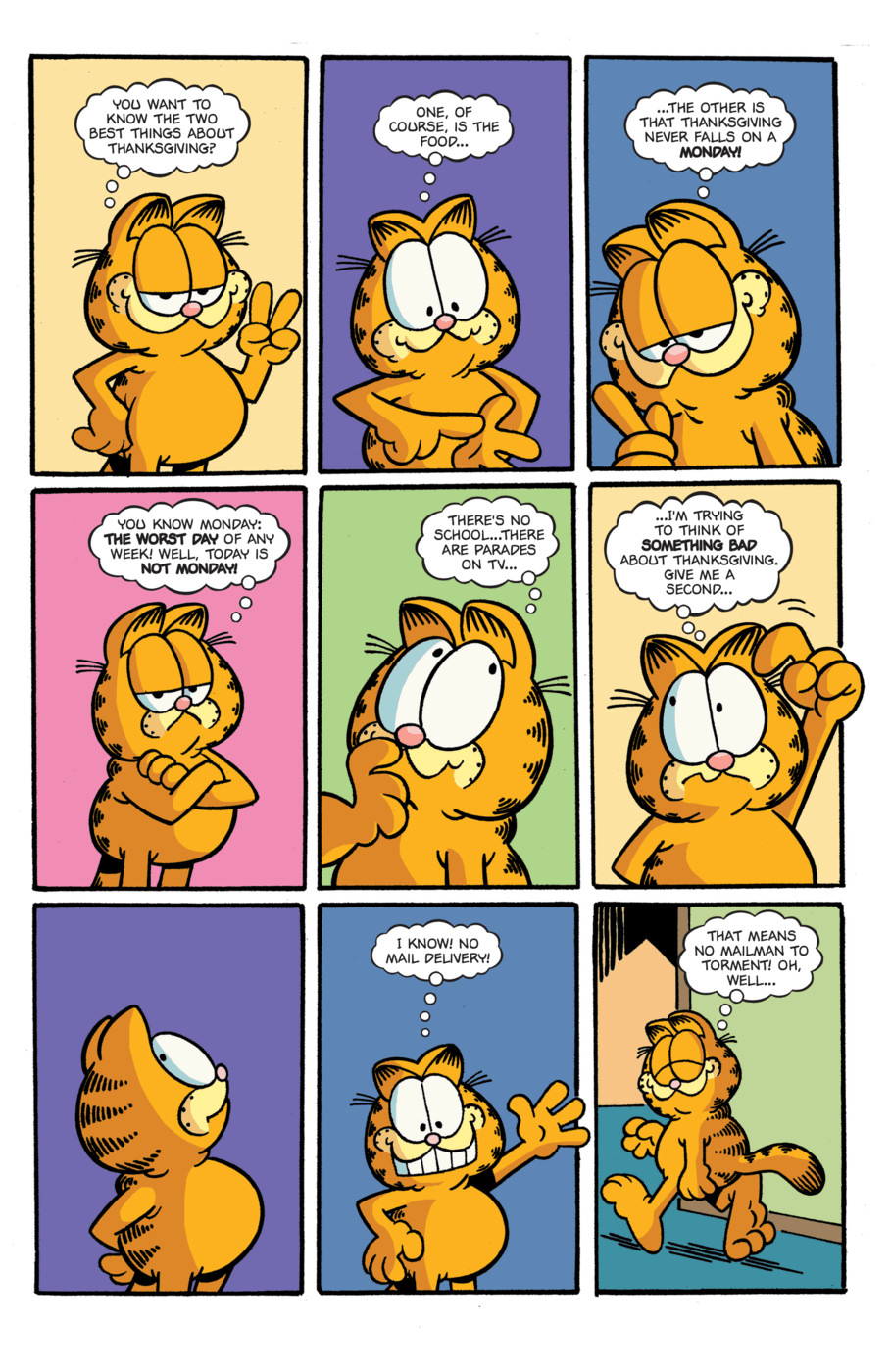 Garfield. 