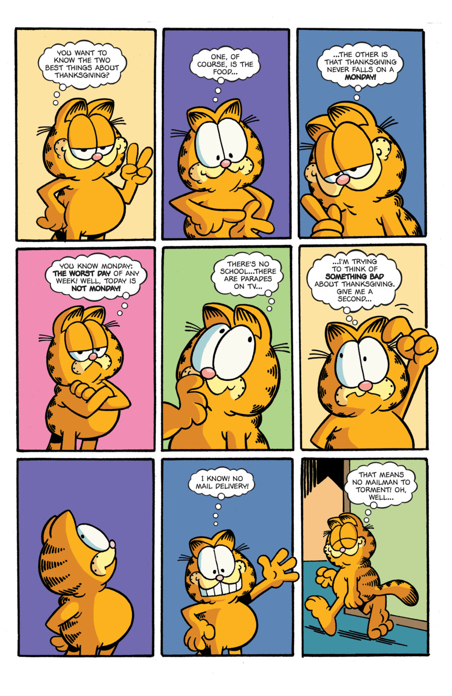 Read online Garfield comic -  Issue #7 - 19