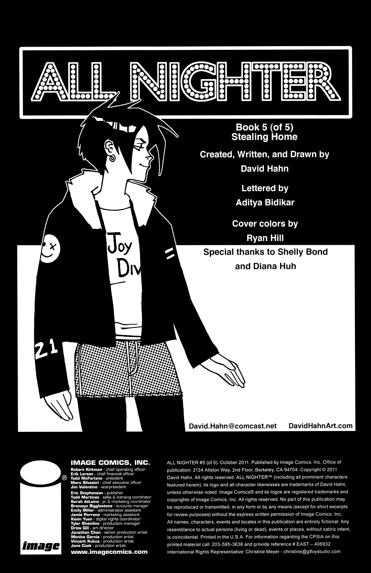 Read online All Nighter comic -  Issue #5 - 2