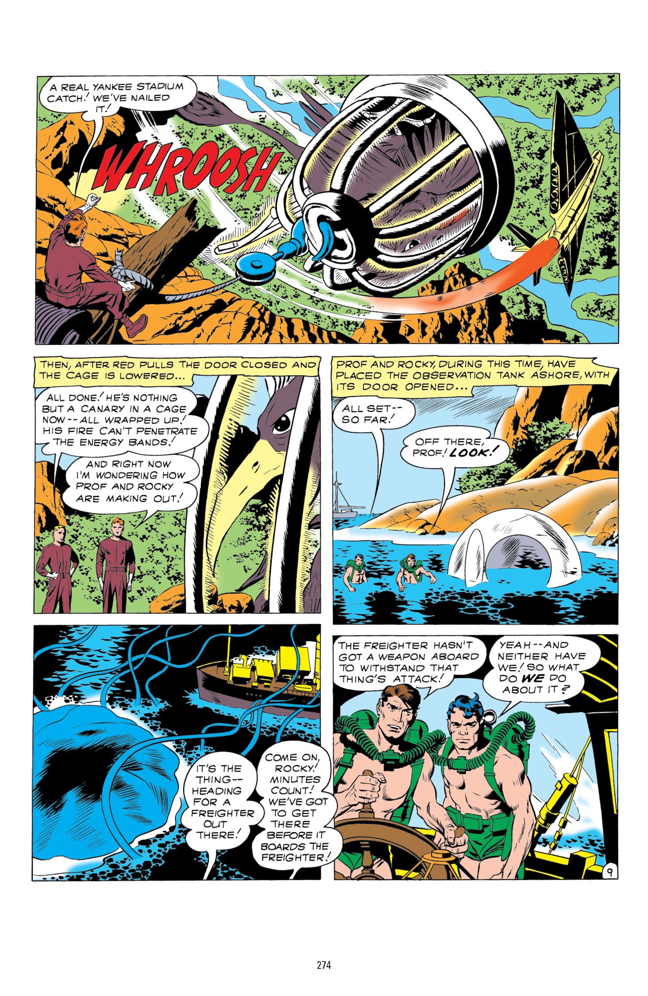 Read online Challengers of the Unknown by Jack Kirby comic -  Issue # TPB (Part 3) - 74