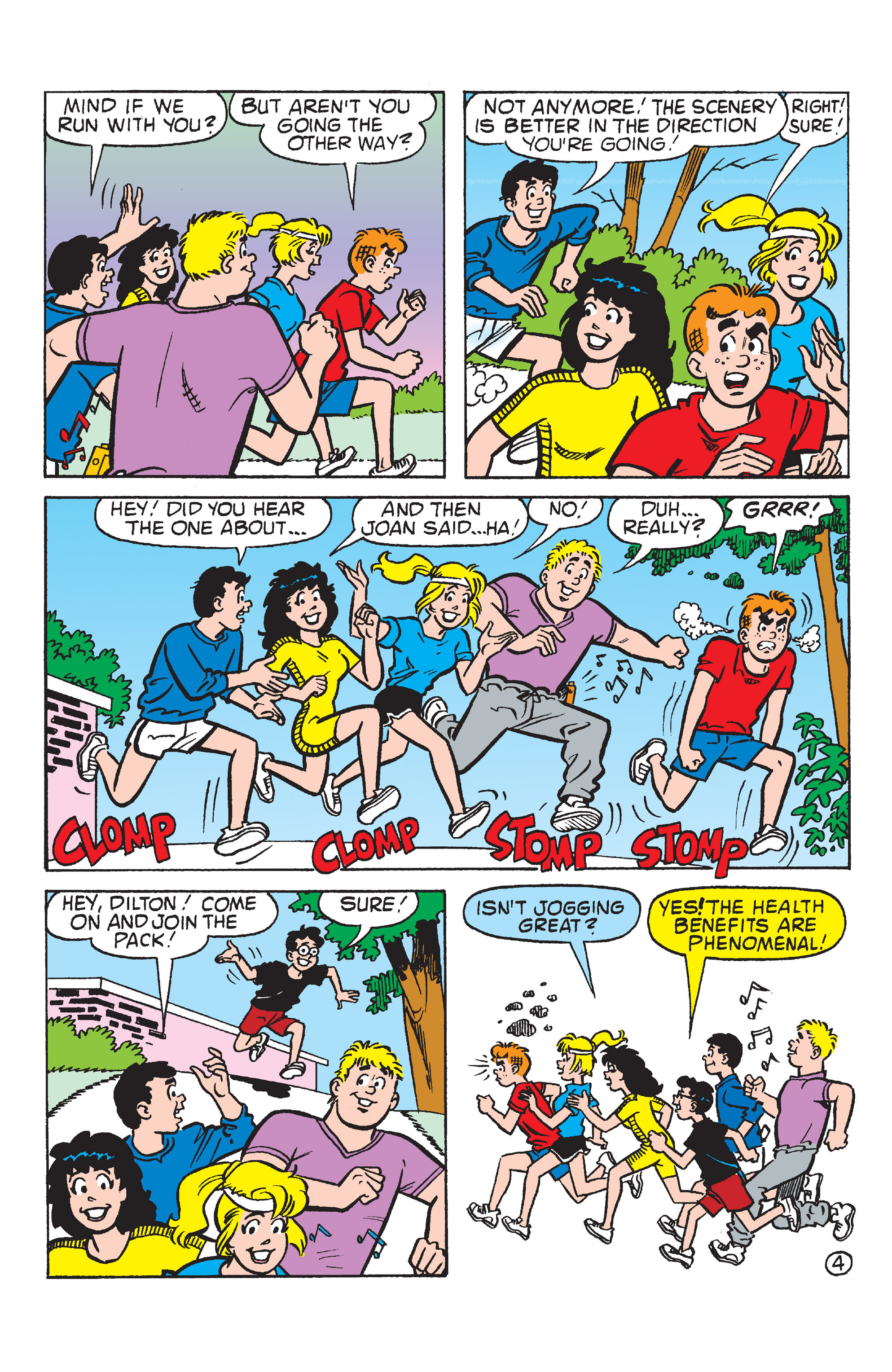 Read online Archie (1960) comic -  Issue #380 - 10