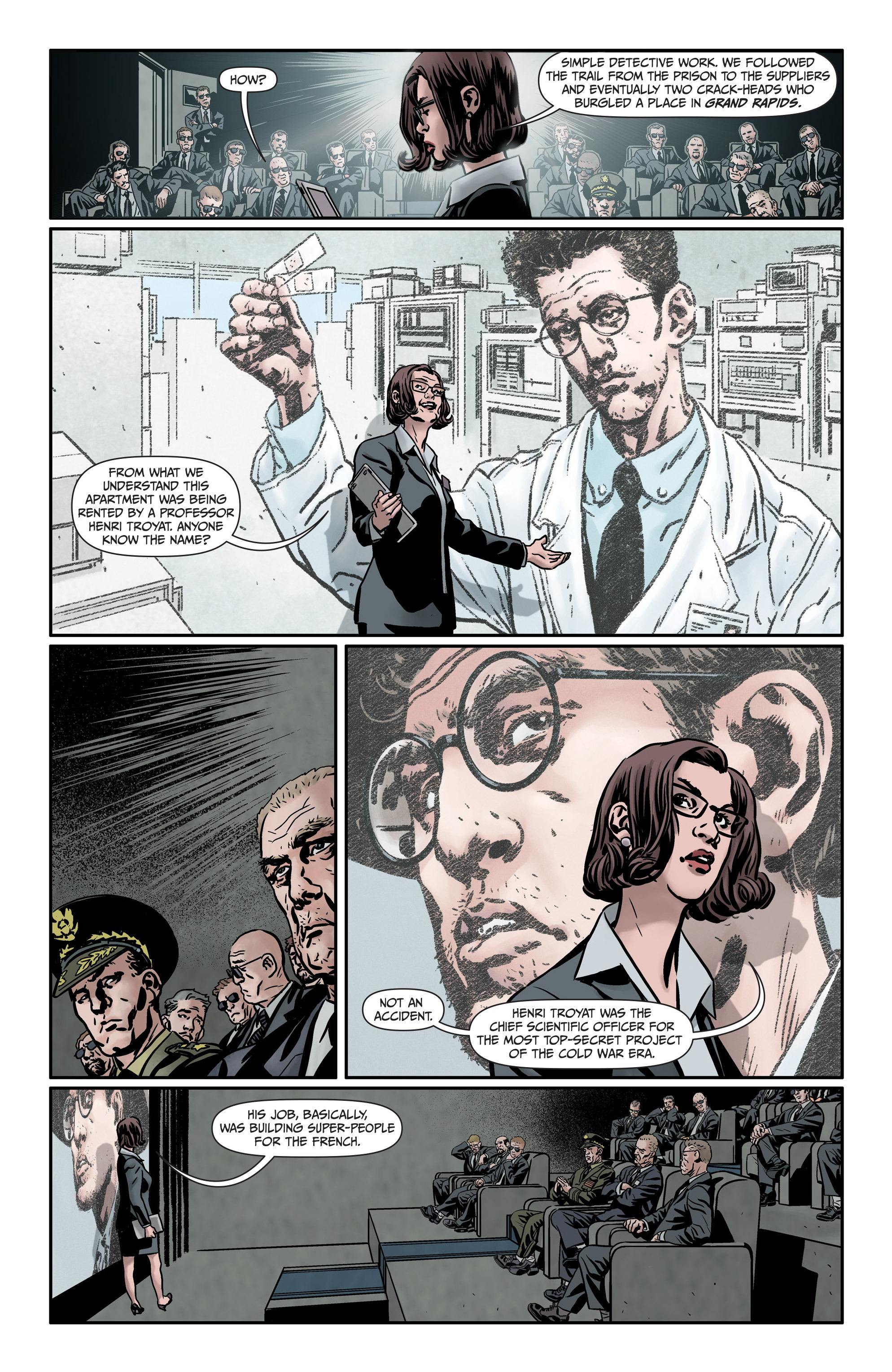 Read online MPH comic -  Issue #4 - 4