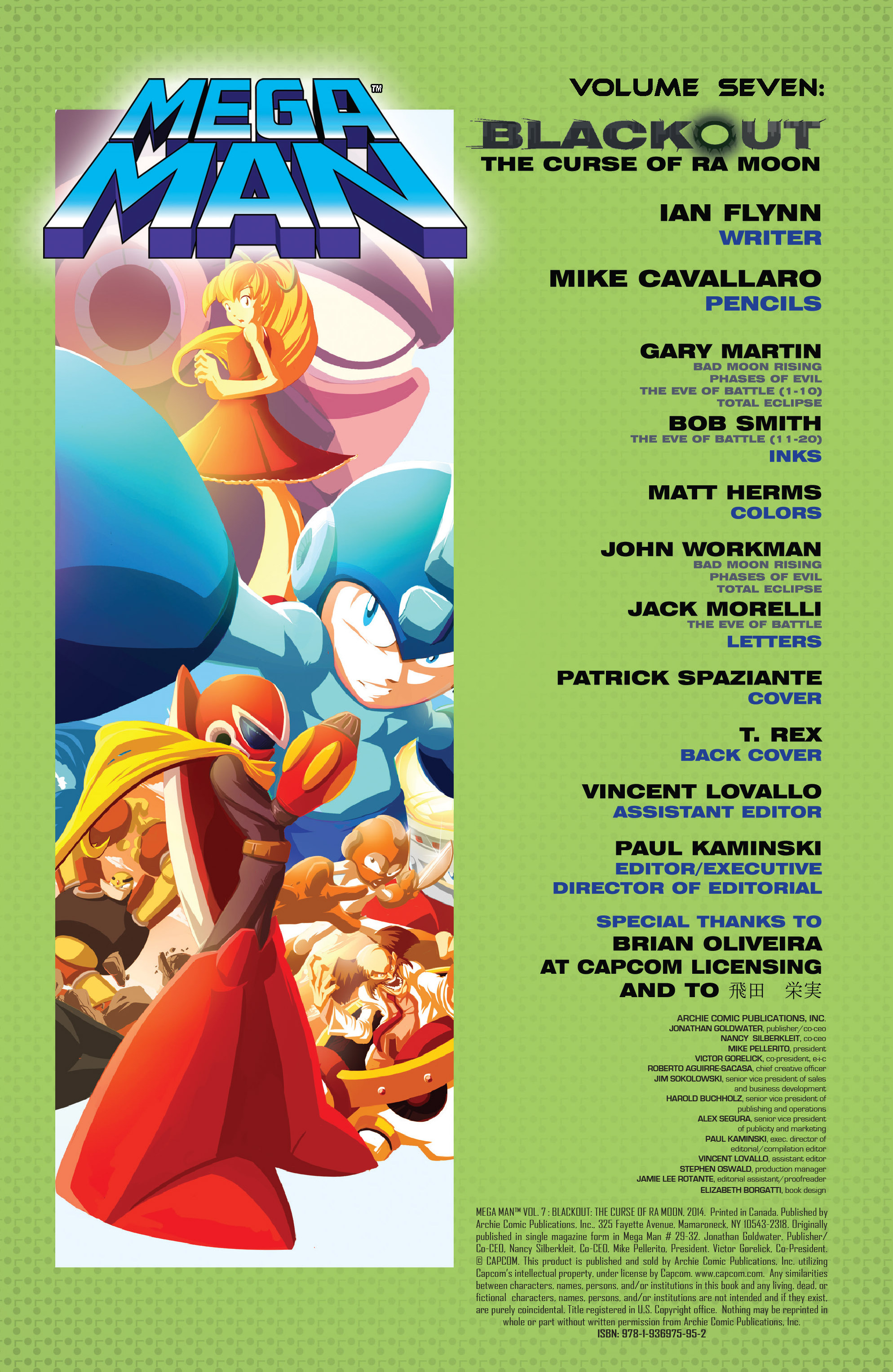Read online Mega Man comic -  Issue # _TPB 7 - 3