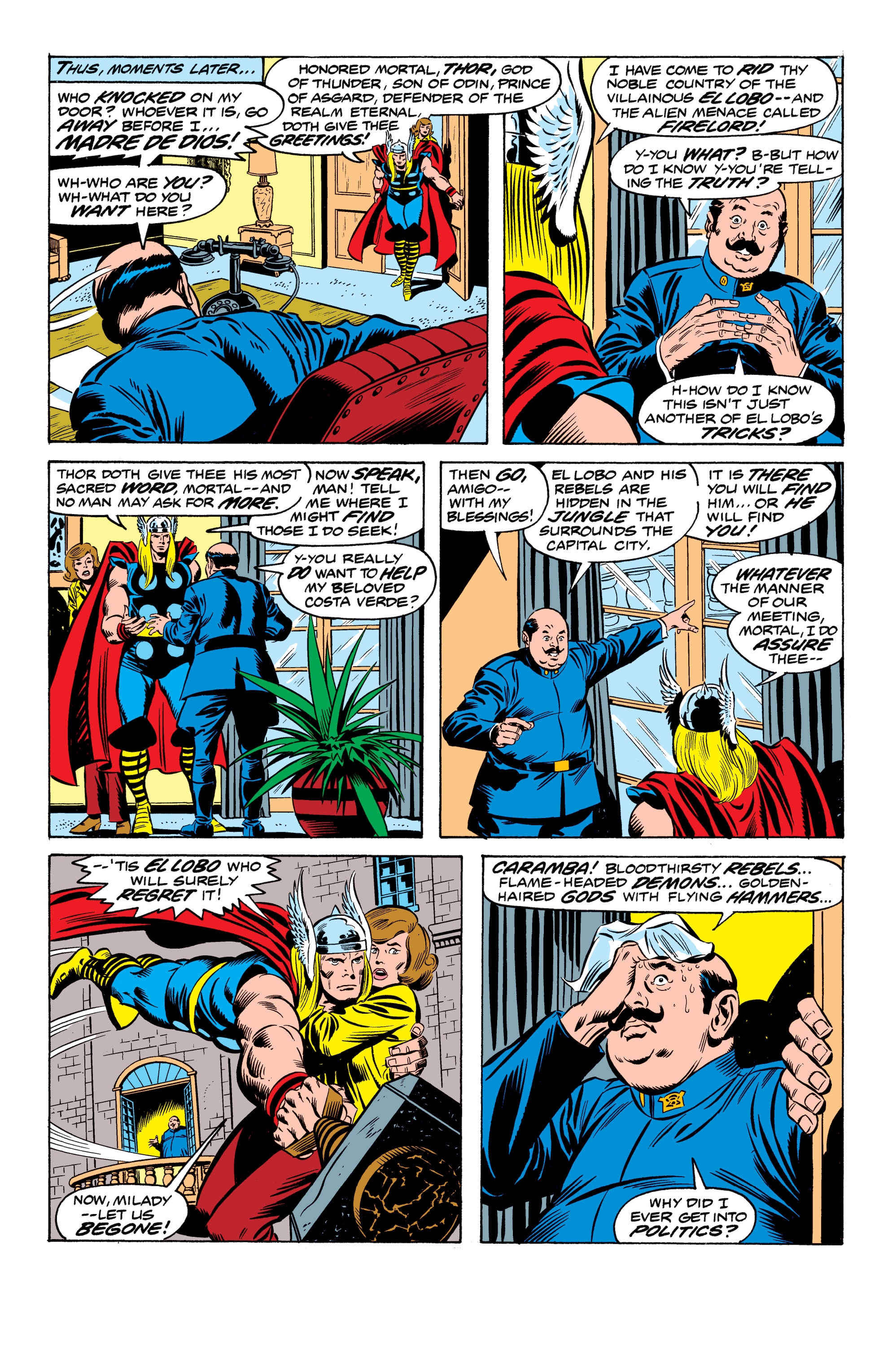Read online Thor Epic Collection comic -  Issue # TPB 8 (Part 1) - 87