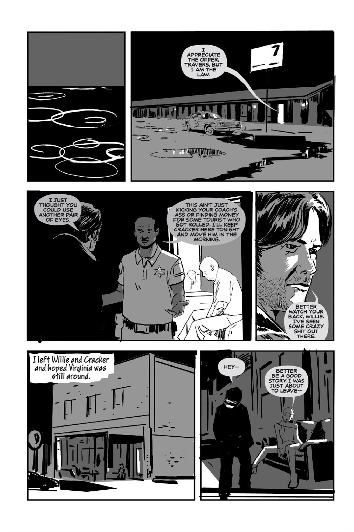 Read online Crossroad Blues: A Nick Travers Graphic Novel comic -  Issue # TPB - 56