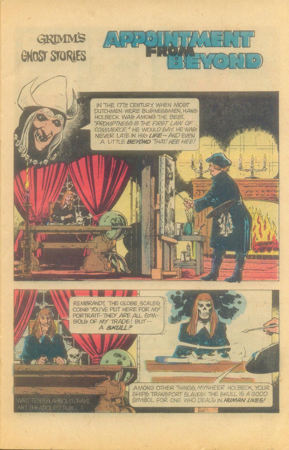 Read online Grimm's Ghost Stories comic -  Issue #40 - 11