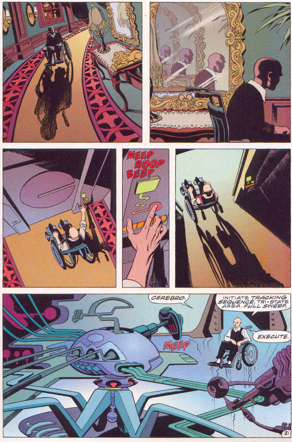 Read online X-Men: Children of the Atom comic -  Issue #1 - 22
