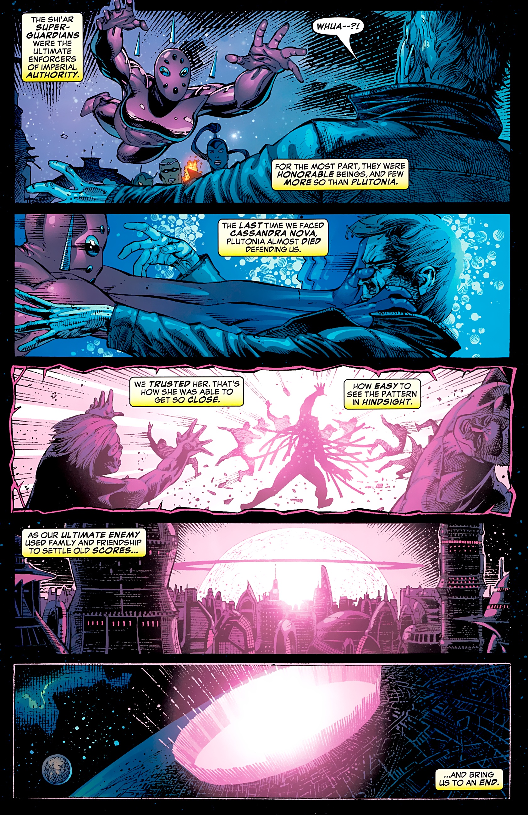 Read online X-Men: The End: Book 3: Men & X-Men comic -  Issue #2 - 14