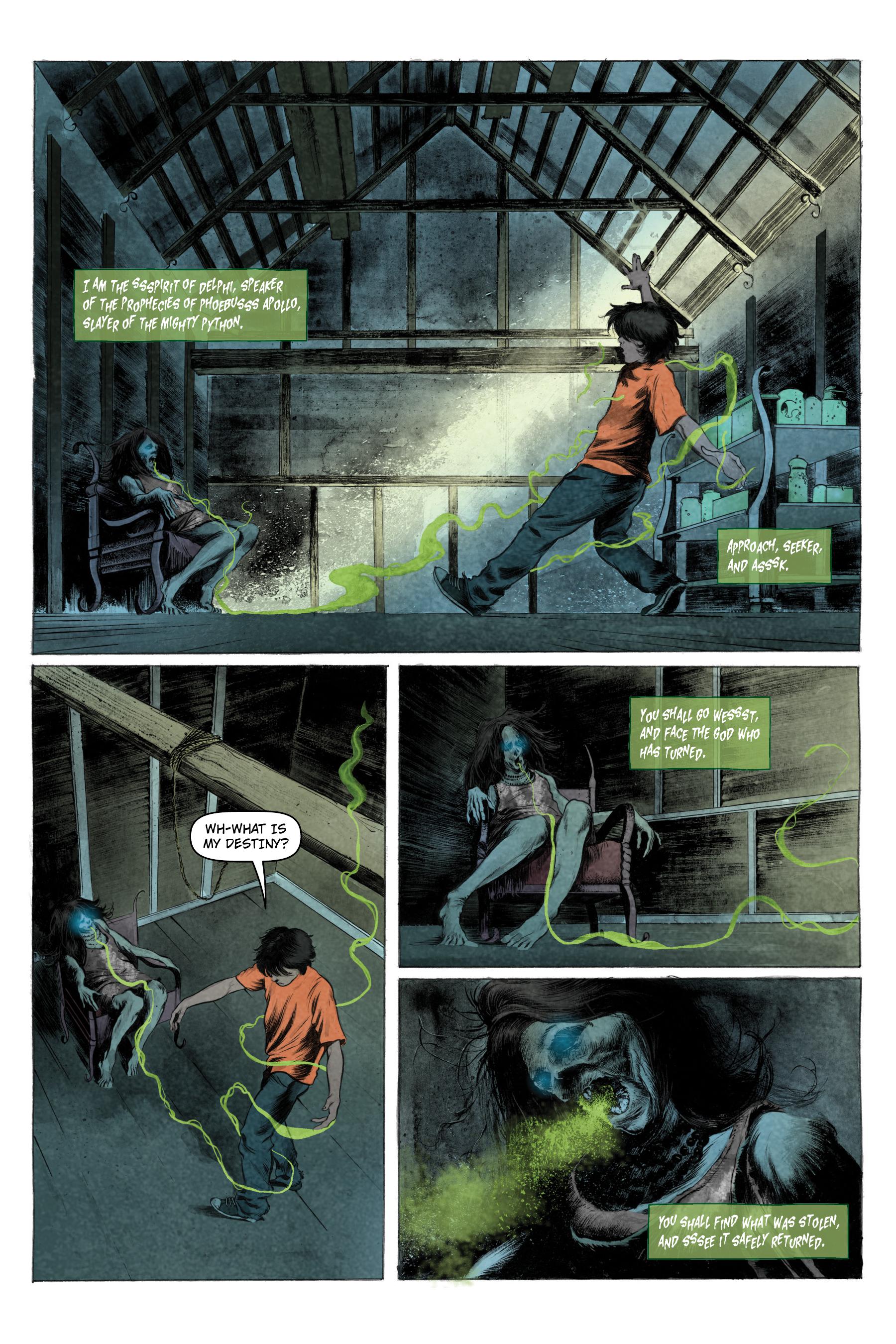 Read online Percy Jackson and the Olympians comic -  Issue # TBP 1 - 58