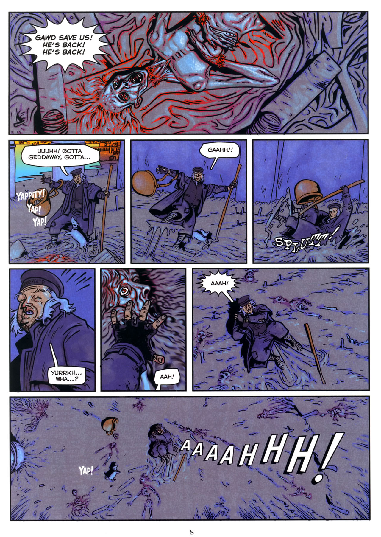 Read online Scarlet Traces comic -  Issue # TPB - 8