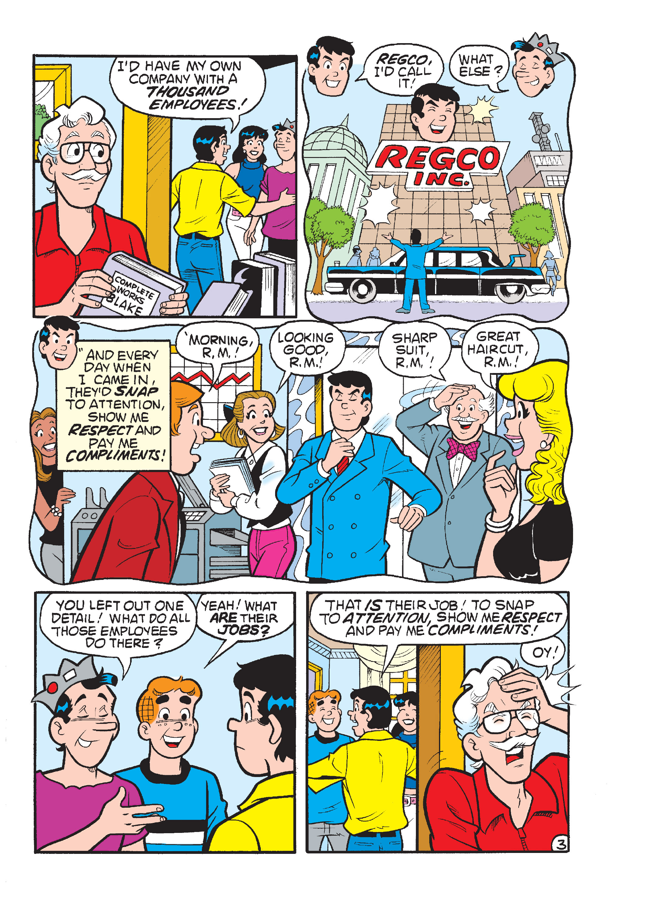 Read online Jughead and Archie Double Digest comic -  Issue #15 - 53