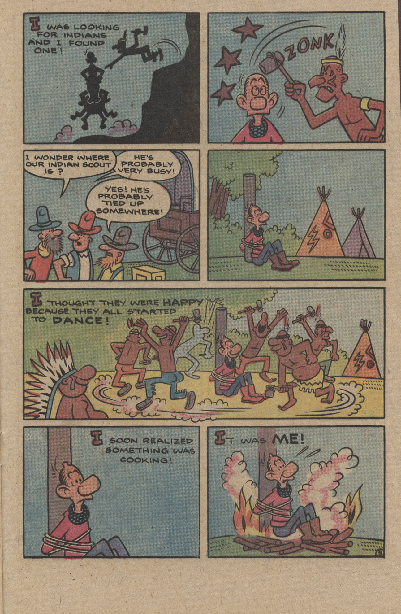 Read online Sad Sack comic -  Issue #259 - 29