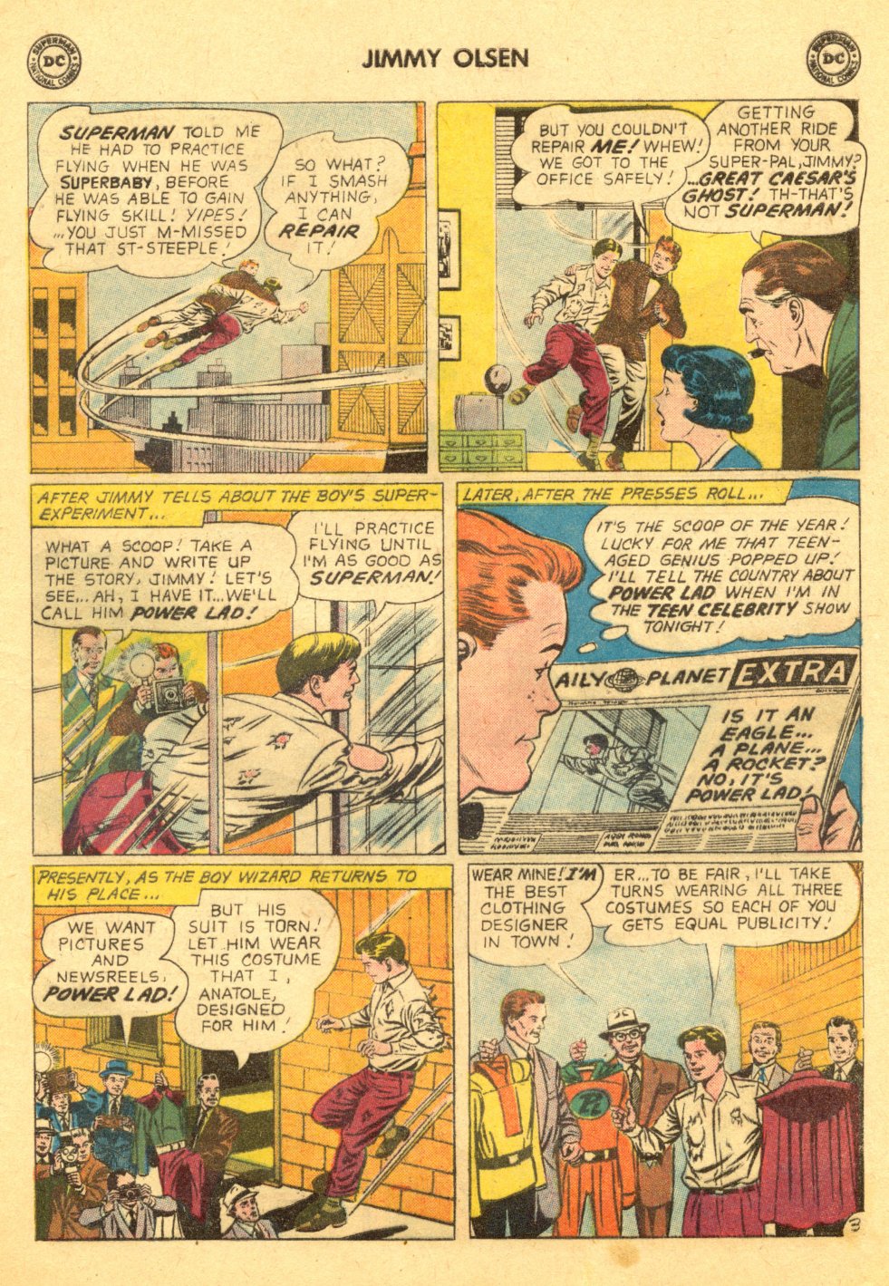 Supermans Pal Jimmy Olsen 45 Page 4