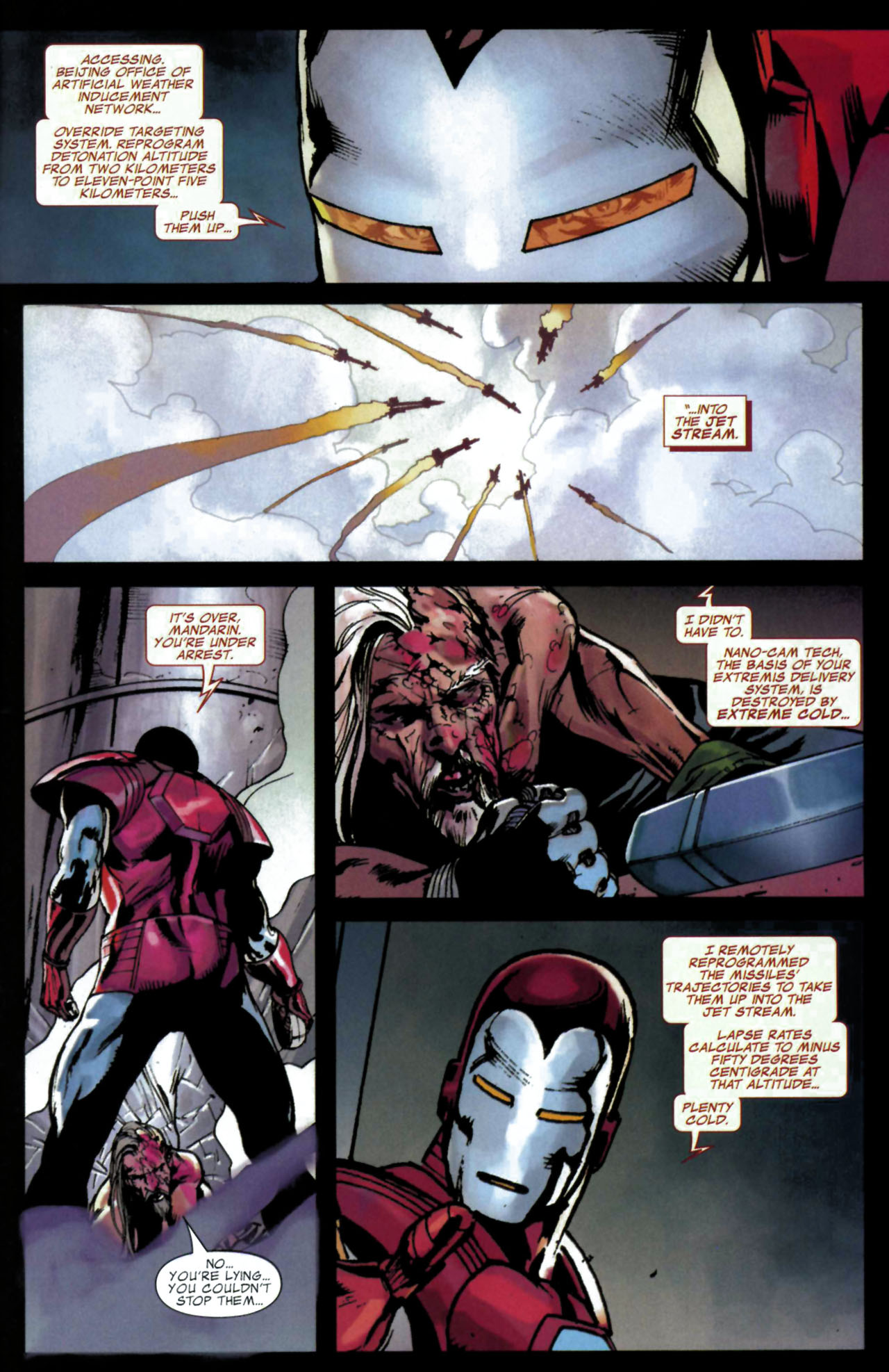 The Invincible Iron Man (2007) 28 Page 34