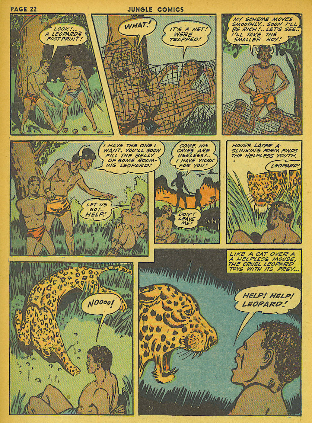 Read online Jungle Comics comic -  Issue #41 - 24