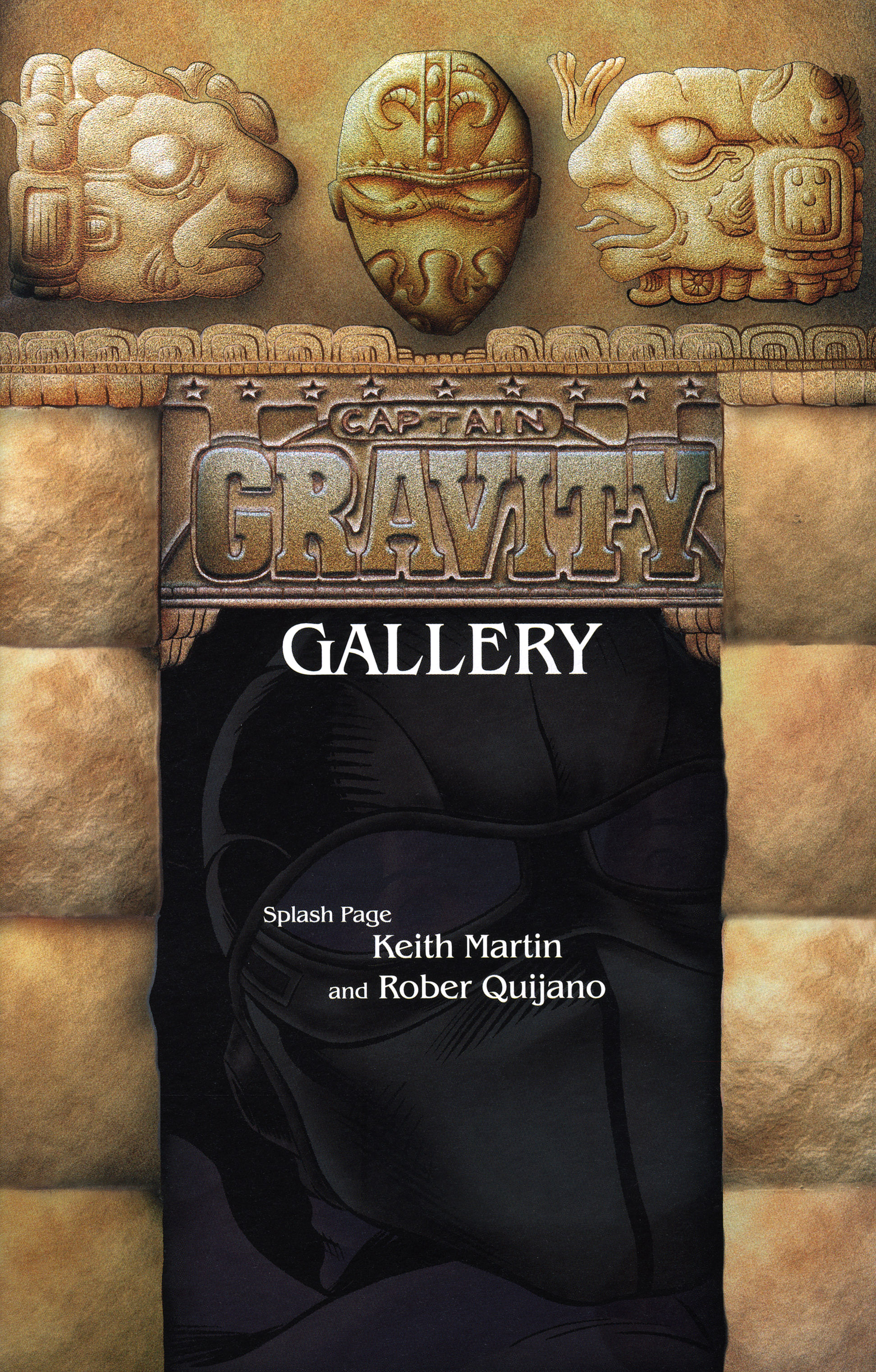Read online Captain Gravity comic -  Issue #4 - 17