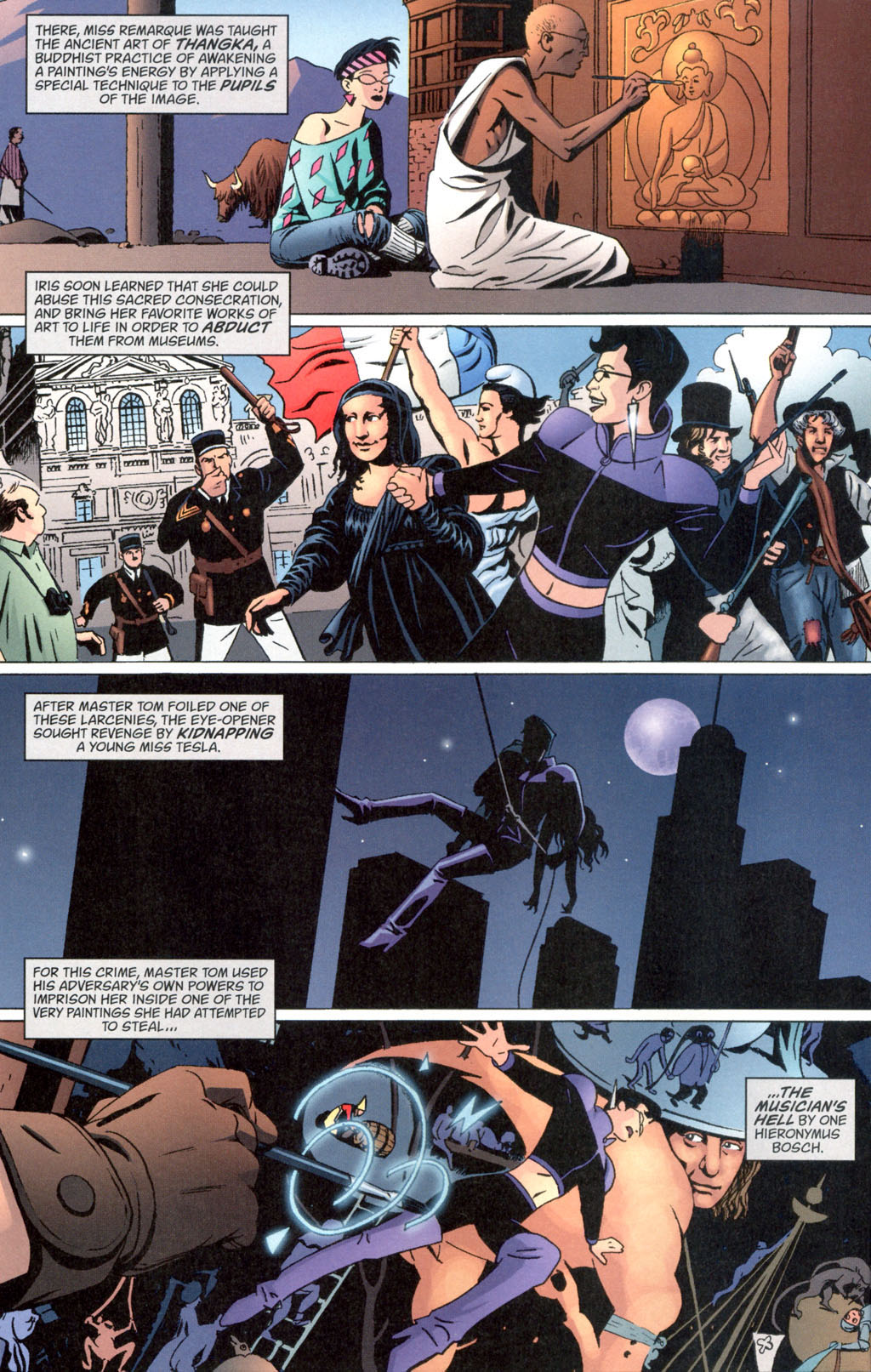 Read online Tom Strong comic -  Issue #28 - 13