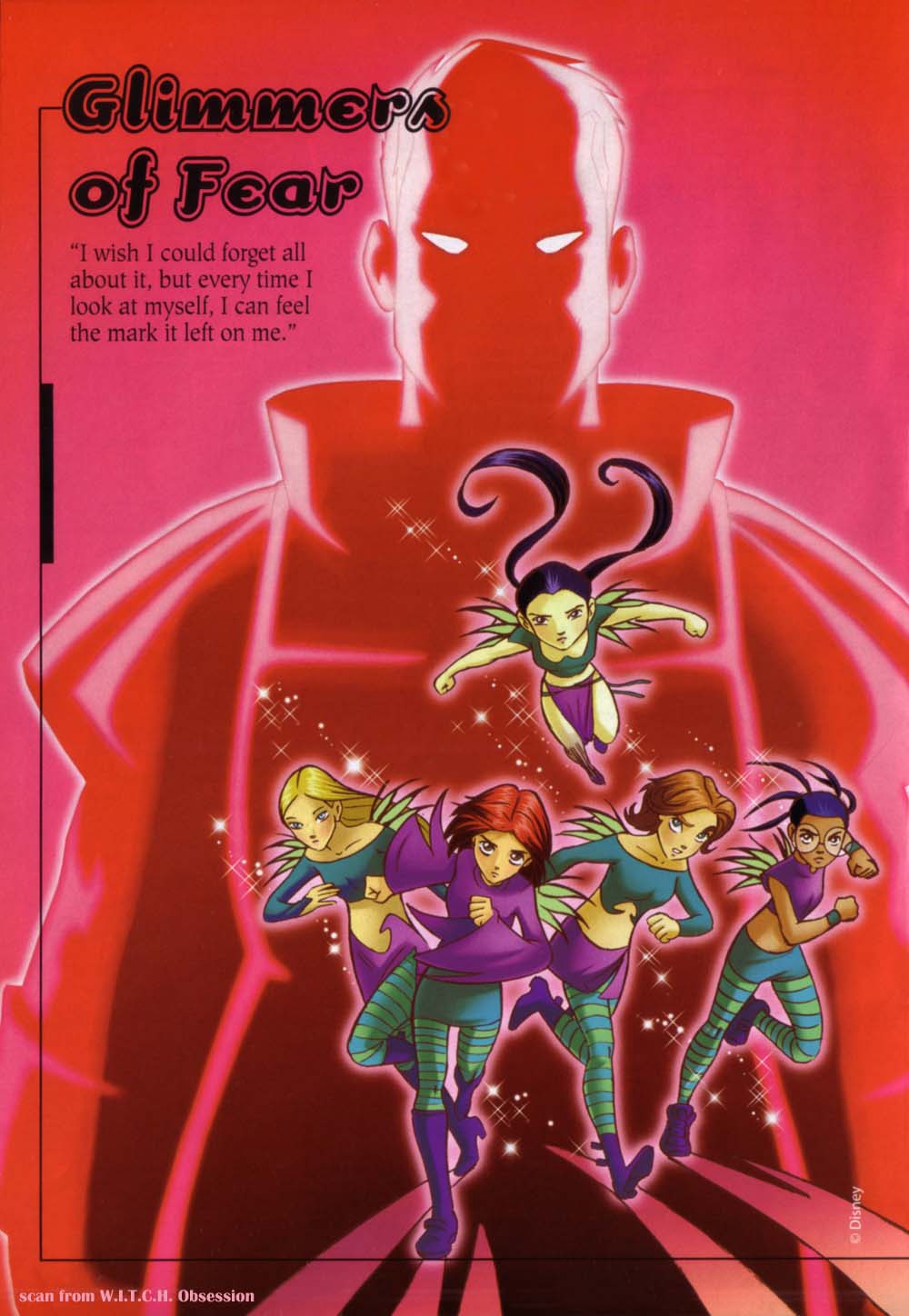 Read online W.i.t.c.h. comic -  Issue #71 - 4