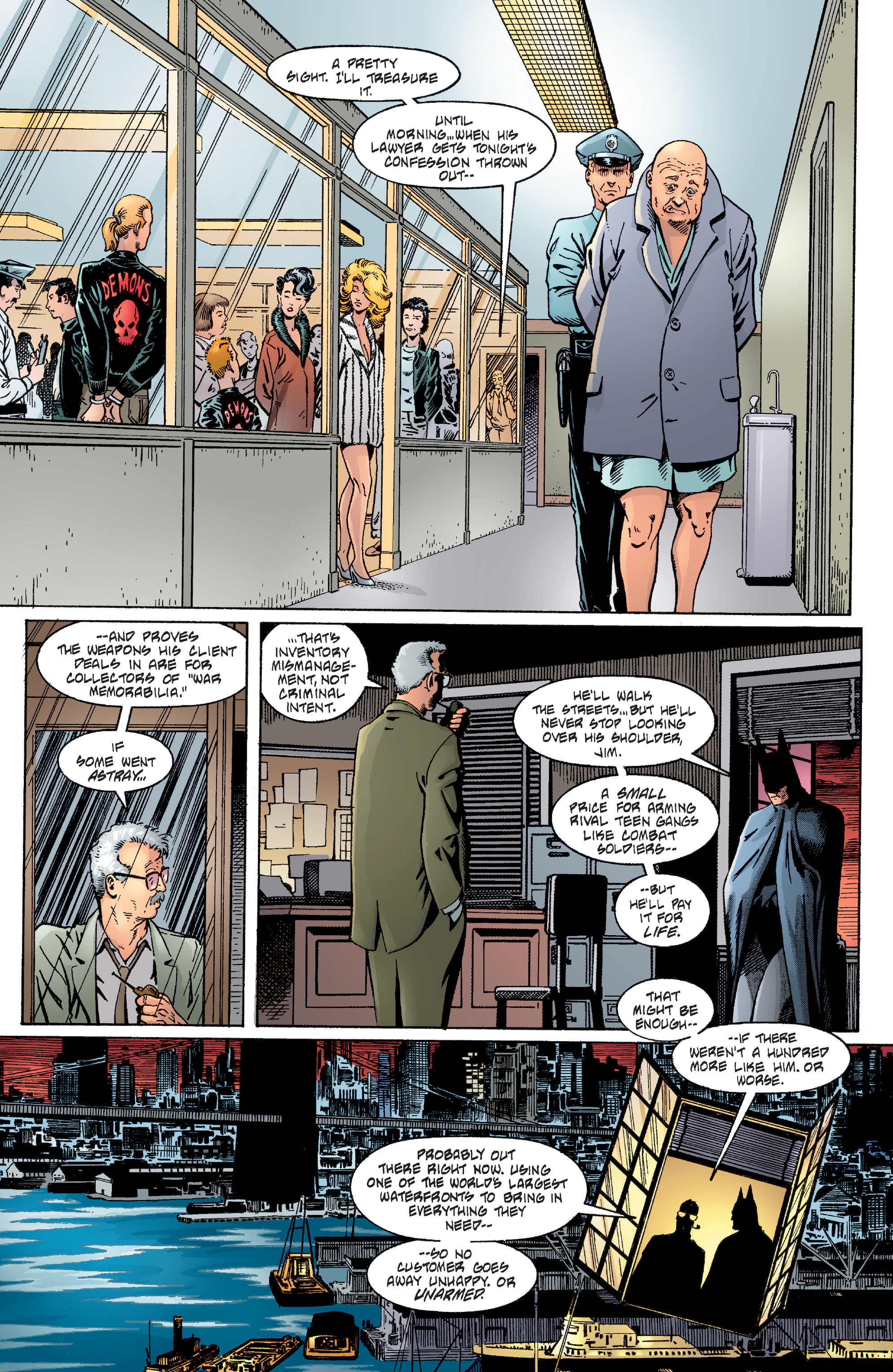 Read online Batman: Legends of the Dark Knight comic -  Issue #133 - 5
