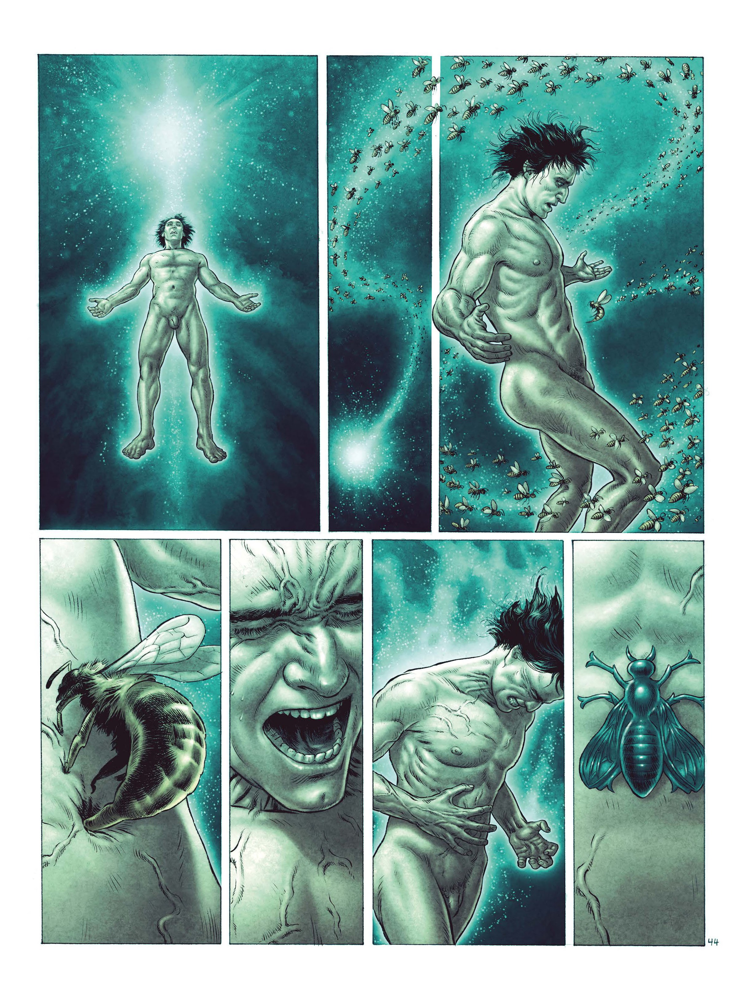 Read online Knights of Heliopolis comic -  Issue # TPB (Part 2) - 4