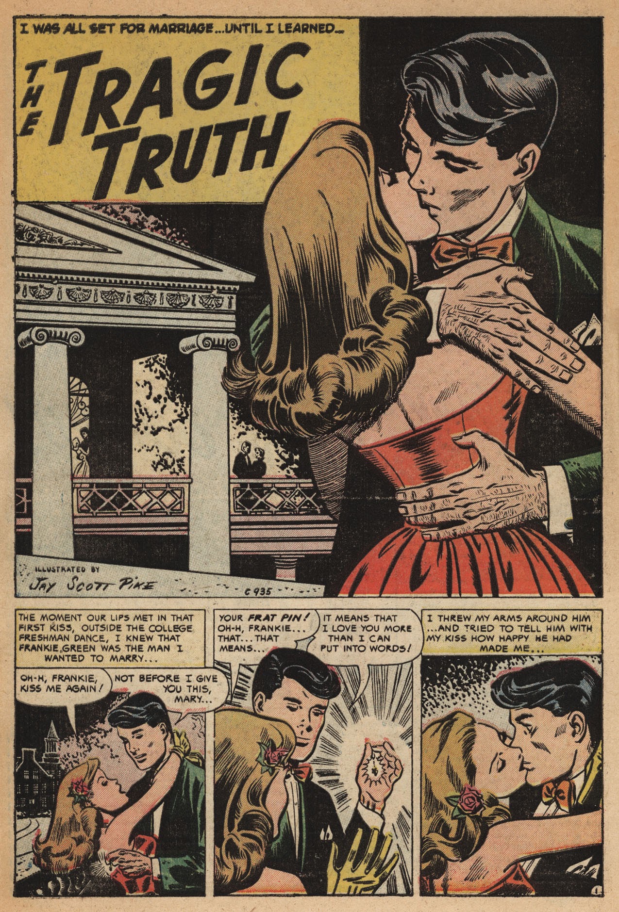 Read online Secret Story Romances comic -  Issue #1 - 10
