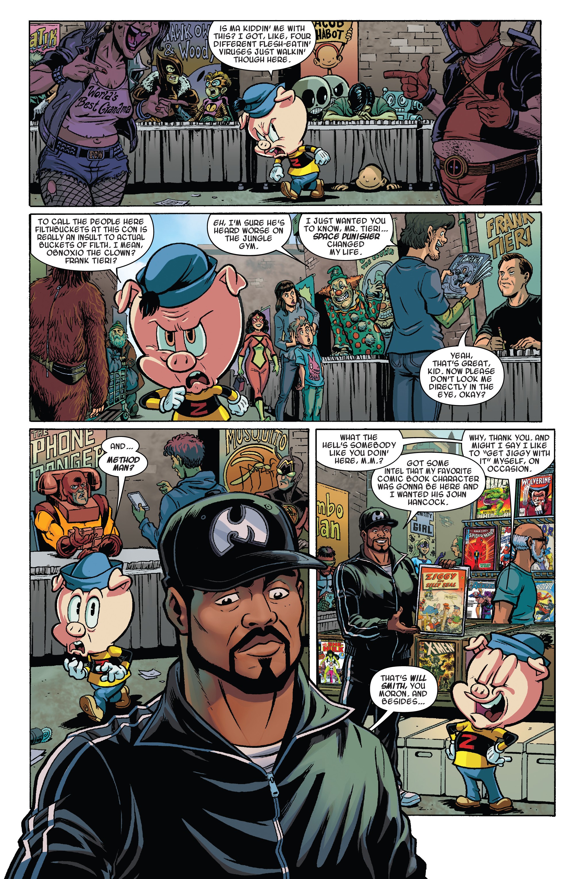 Read online Ziggy Pig - Silly Seal Comics comic -  Issue # Full - 9