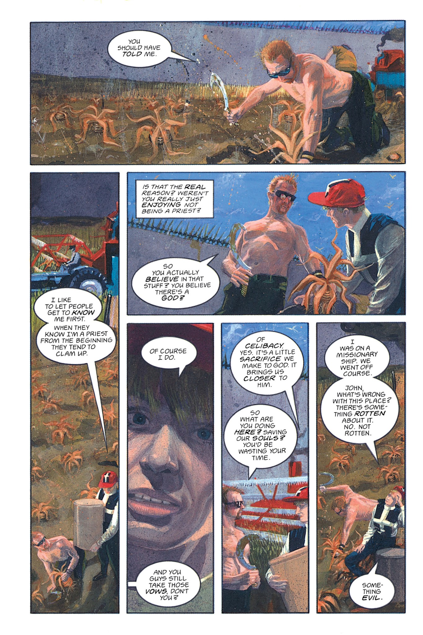 Read online Aliens Omnibus comic -  Issue # TPB 3 - 120
