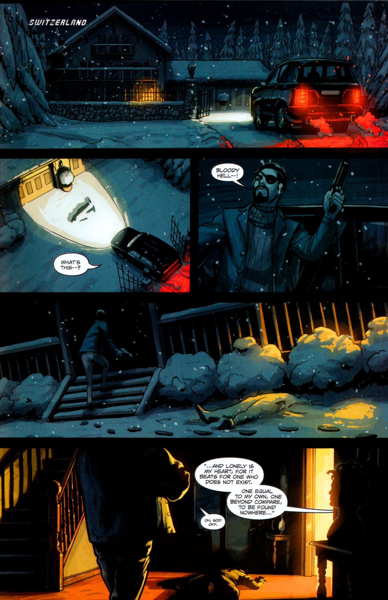 Read online G.I. Joe (2005) comic -  Issue #21 - 27