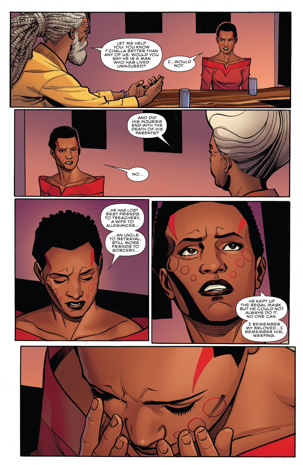 Black Panther (2016) issue 12 - Page 13