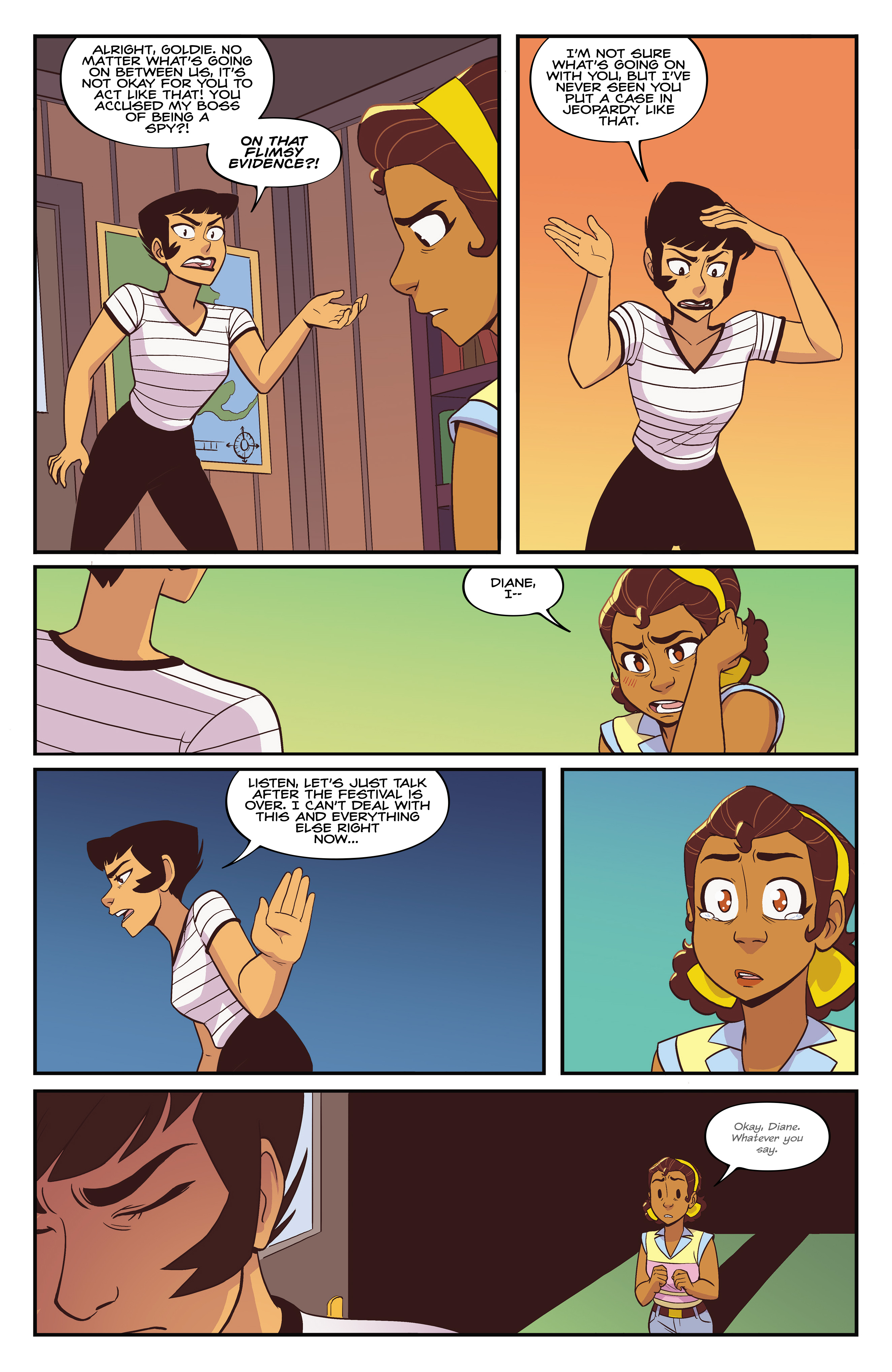 Read online Goldie Vance comic -  Issue # _TPB 4 - 46