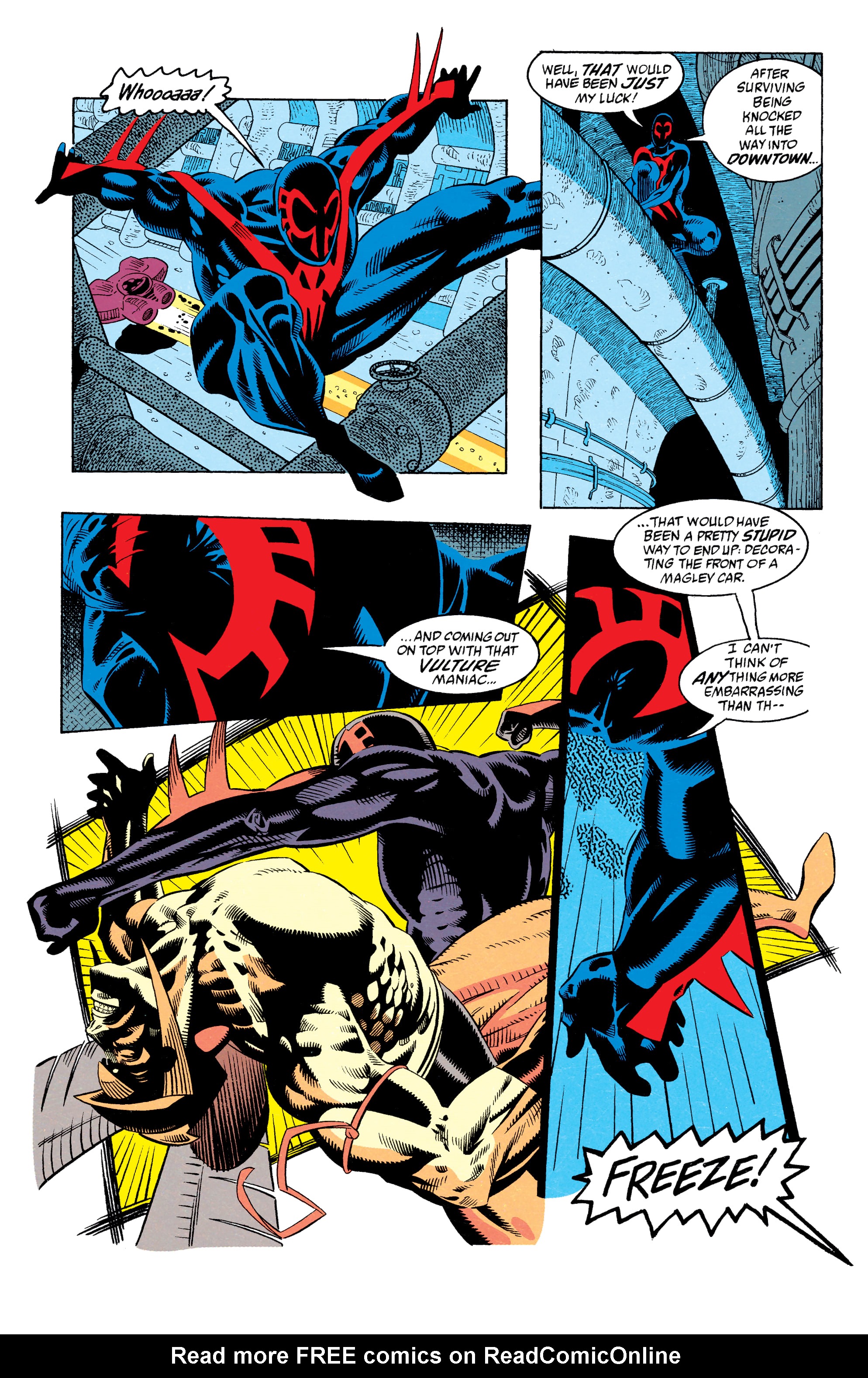 Read online Spider-Man 2099 (1992) comic -  Issue # _Omnibus (Part 2) - 89