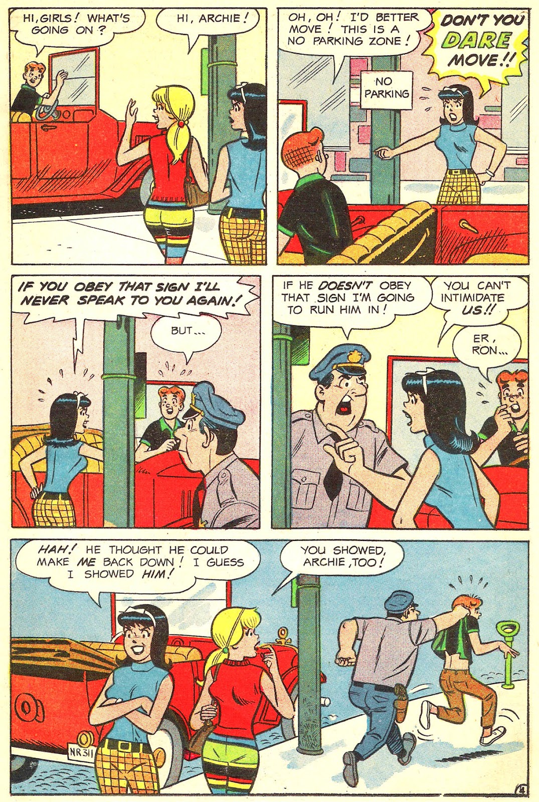 Archie's Girls Betty and Veronica issue 140 - Page 23