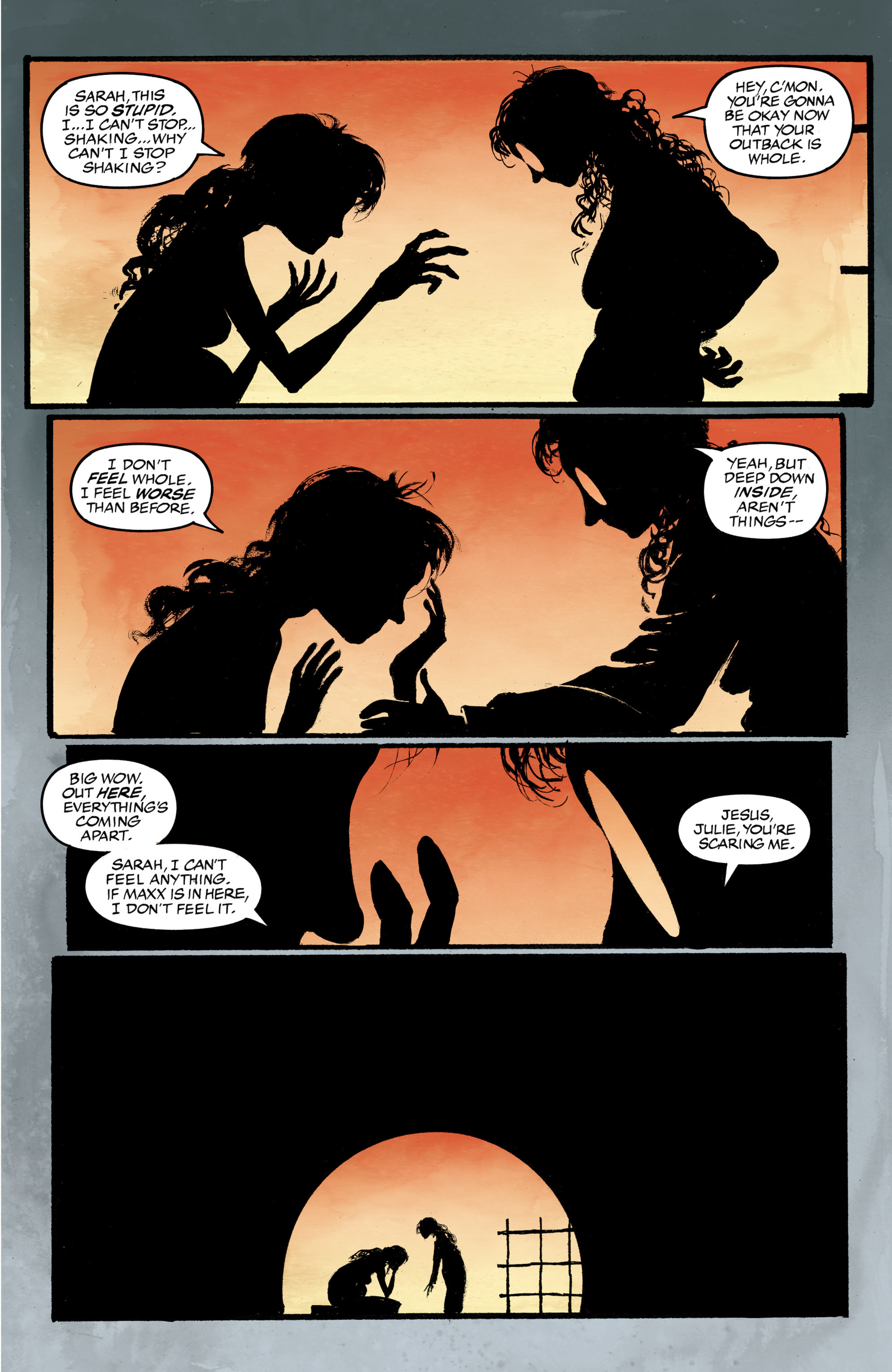 Read online The Maxx: Maxximized comic -  Issue #20 - 18