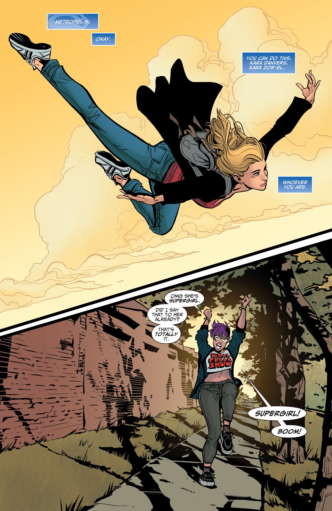Read online Supergirl: Being Super comic -  Issue # _TPB (Part 2) - 89