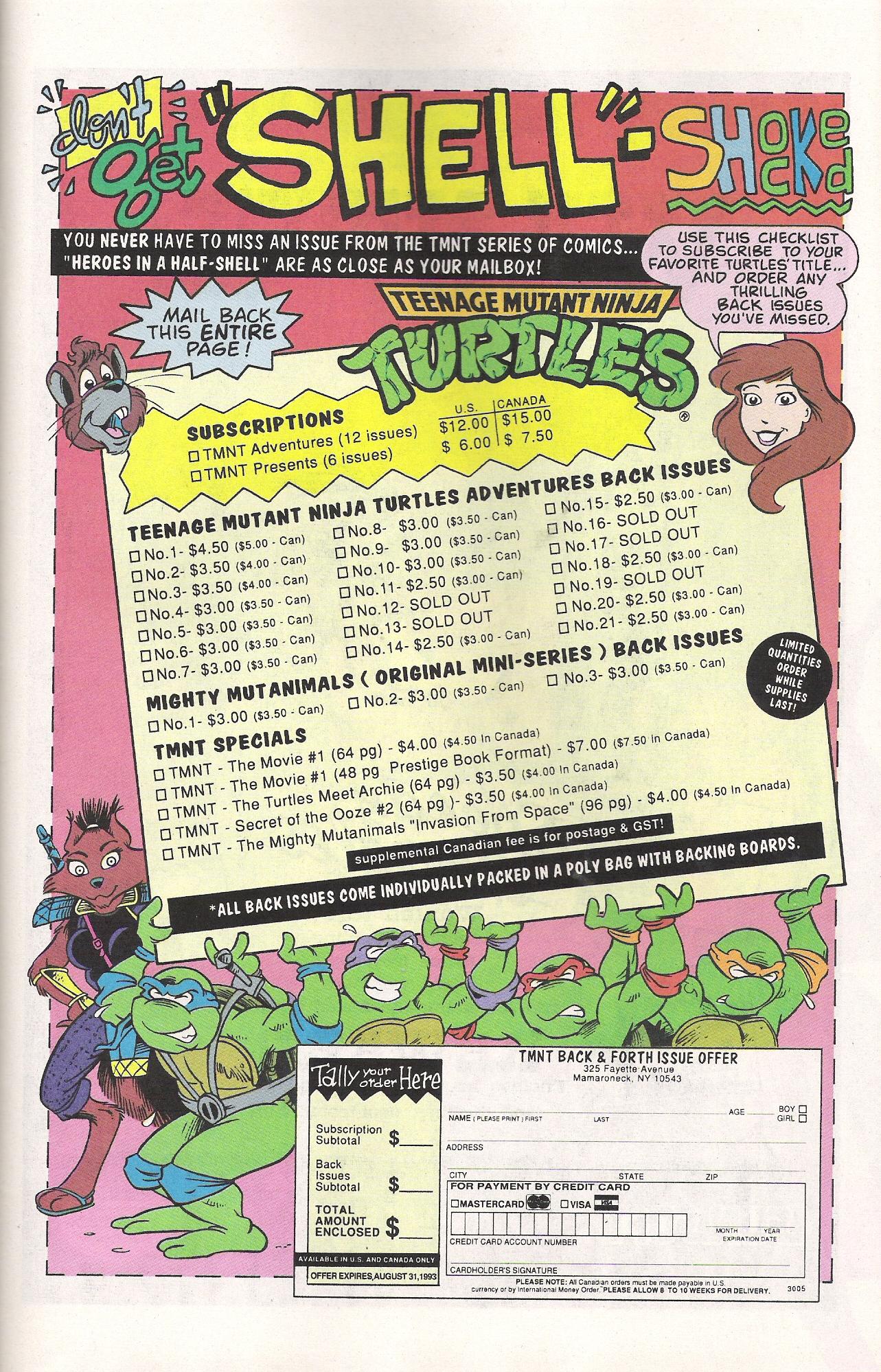 Read online Conservation Corps comic -  Issue #1 - 32