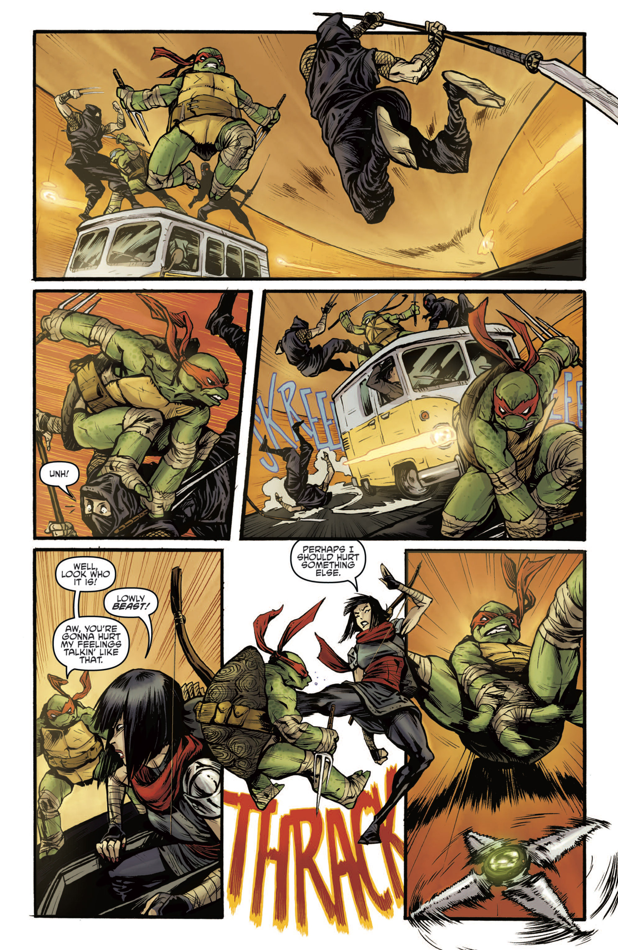 Read online Teenage Mutant Ninja Turtles: The Secret History of the Foot Clan comic -  Issue #2 - 8