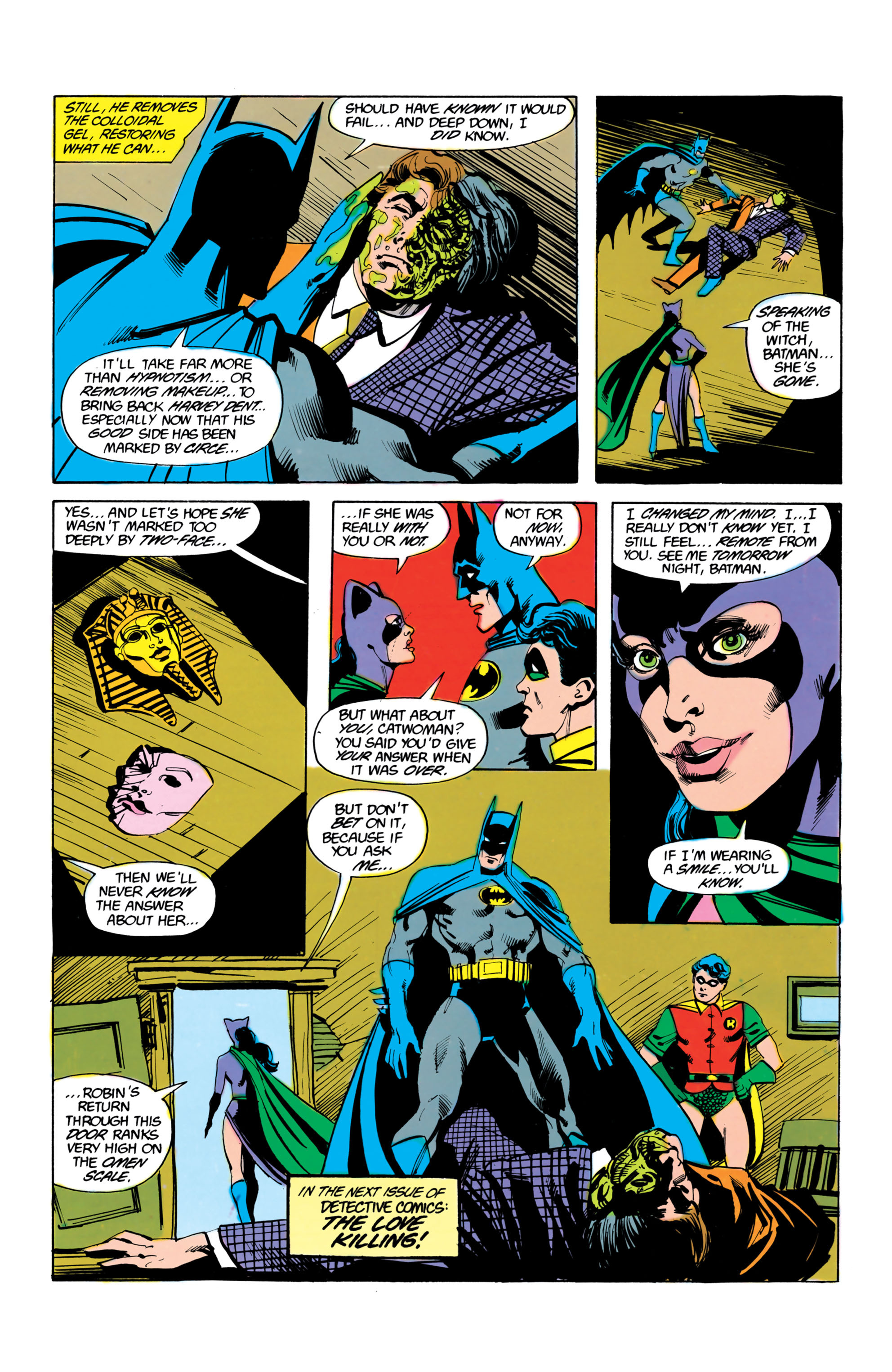 Read online Batman (1940) comic -  Issue #398 - 22