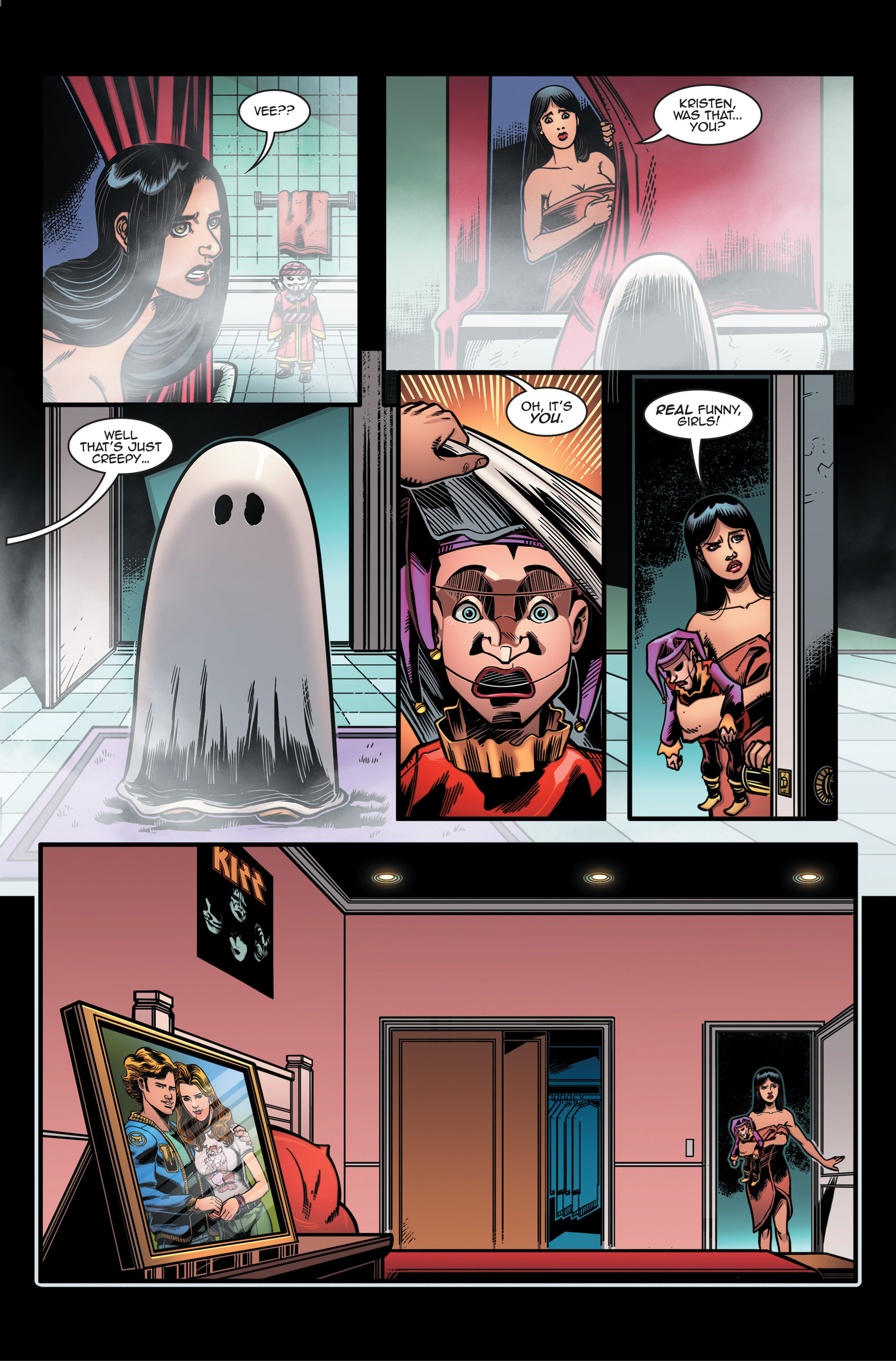 Read online Puppet Master Halloween Special comic -  Issue # Full - 21