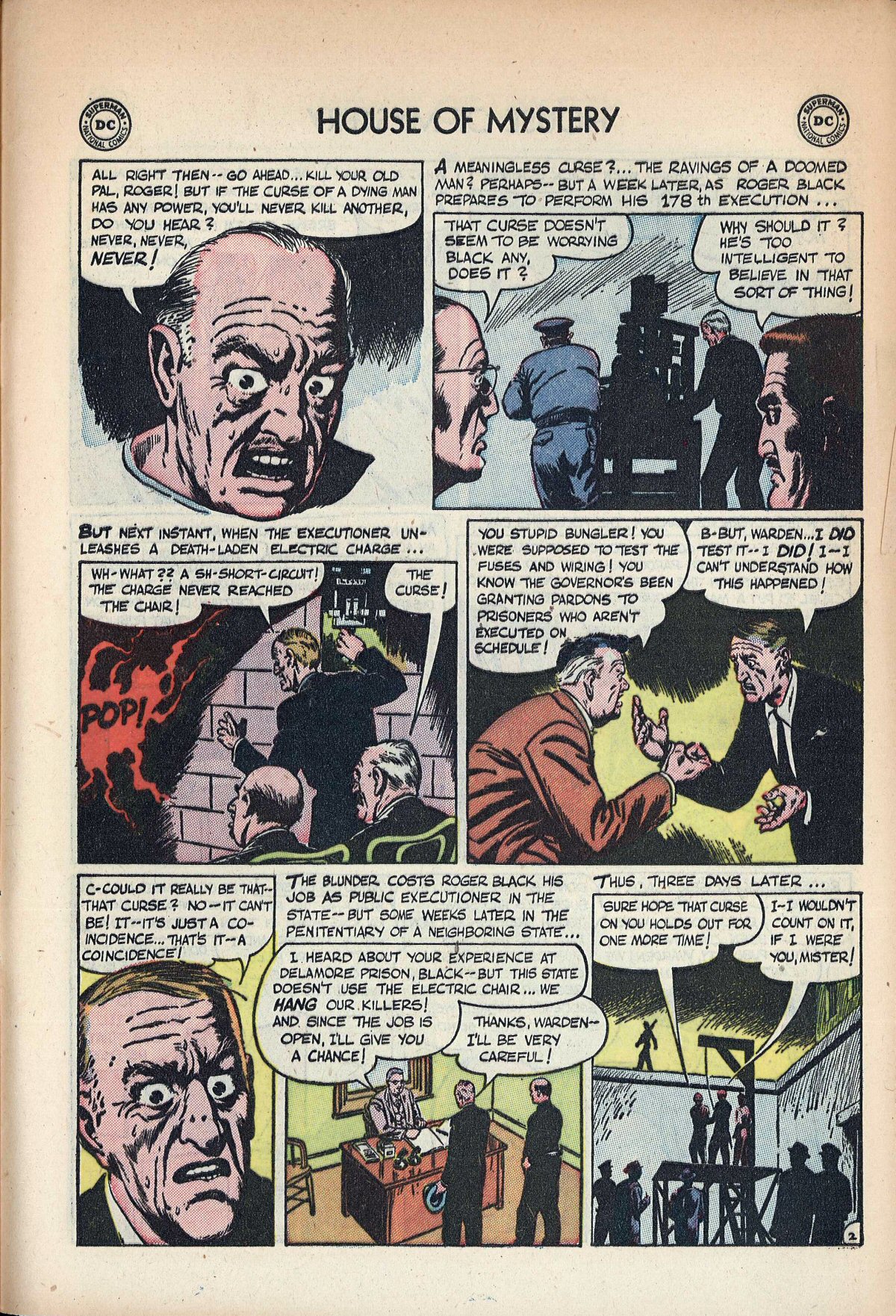 Read online House of Mystery (1951) comic -  Issue #17 - 29