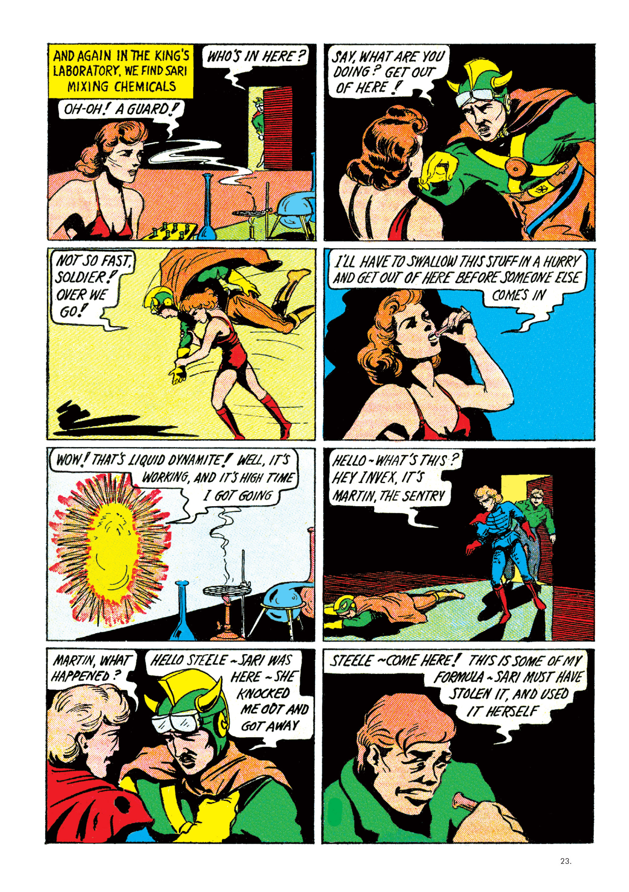 Read online The Bill Everett Archives comic -  Issue # TPB 2 (Part 1) - 24