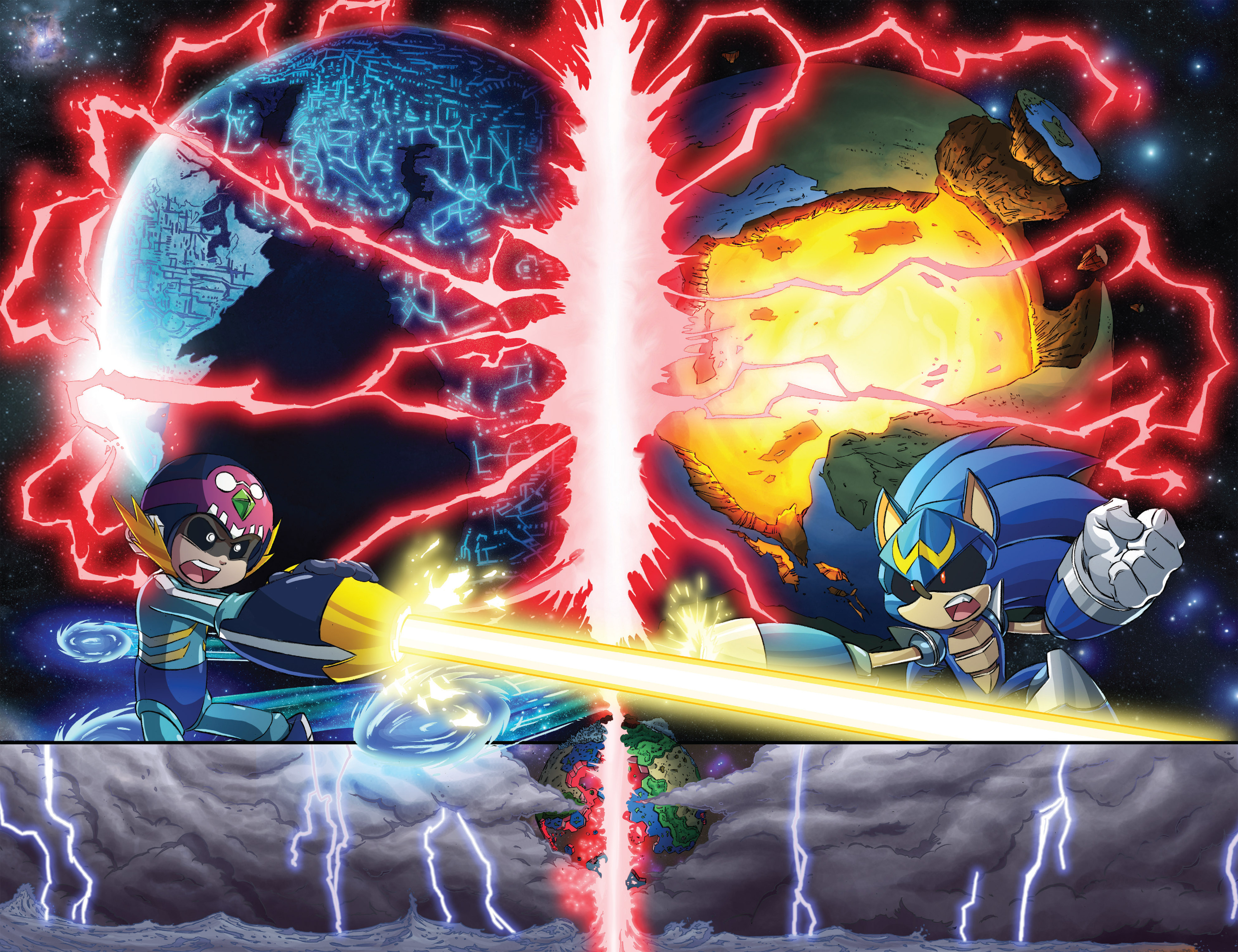 Read online Mega Man comic -  Issue #50 - 5
