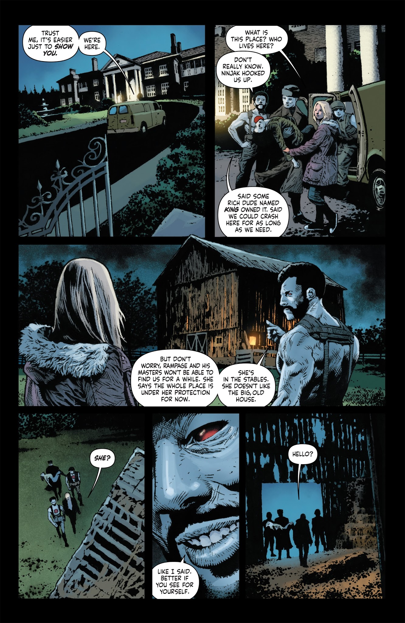 Read online Bloodshot Salvation comic -  Issue #3 - 4