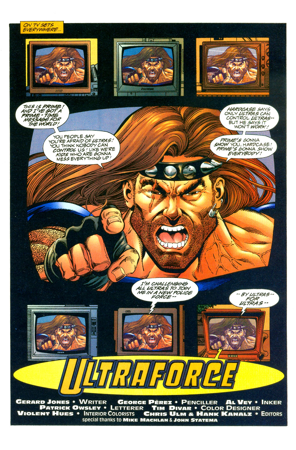 Read online UltraForce (1994) comic -  Issue #0 - 16